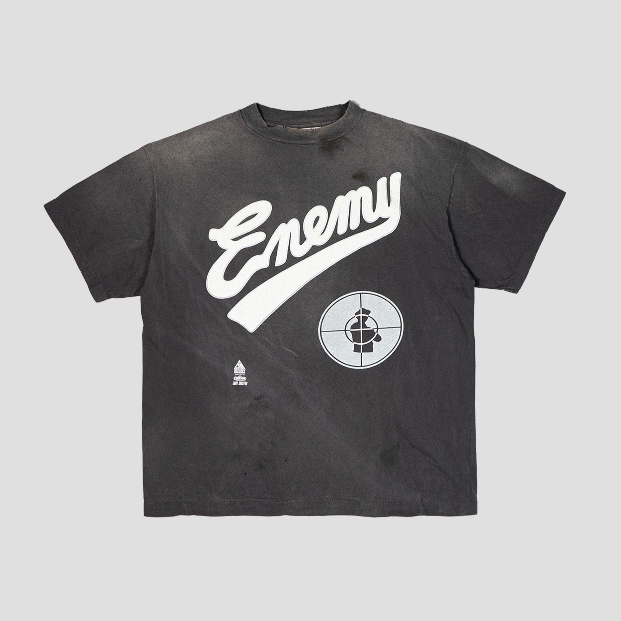 SAINT MXXXXXX x PUBLIC ENEMY S/S T-SHIRTS