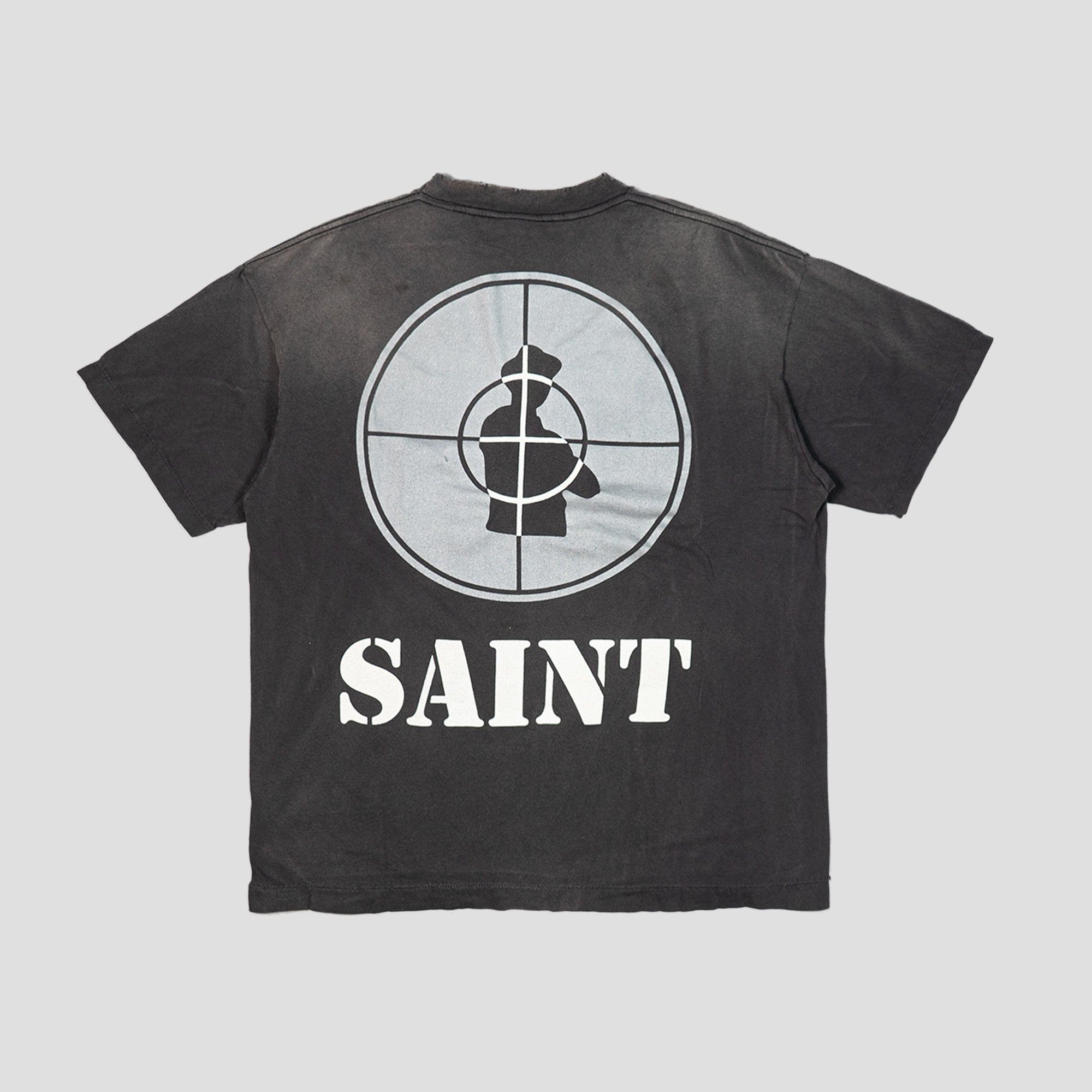 SAINT MXXXXXX x PUBLIC ENEMY S/S T-SHIRTS