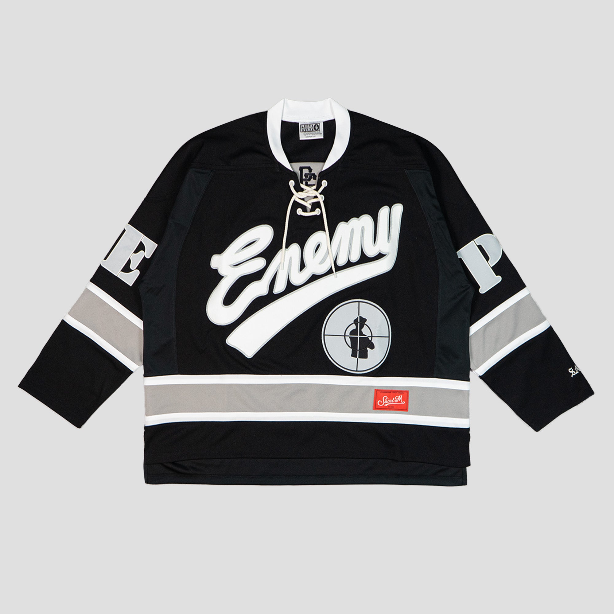 SAINT MXXXXXX x PUBLIC ENEMY HOCKEY JERSEY