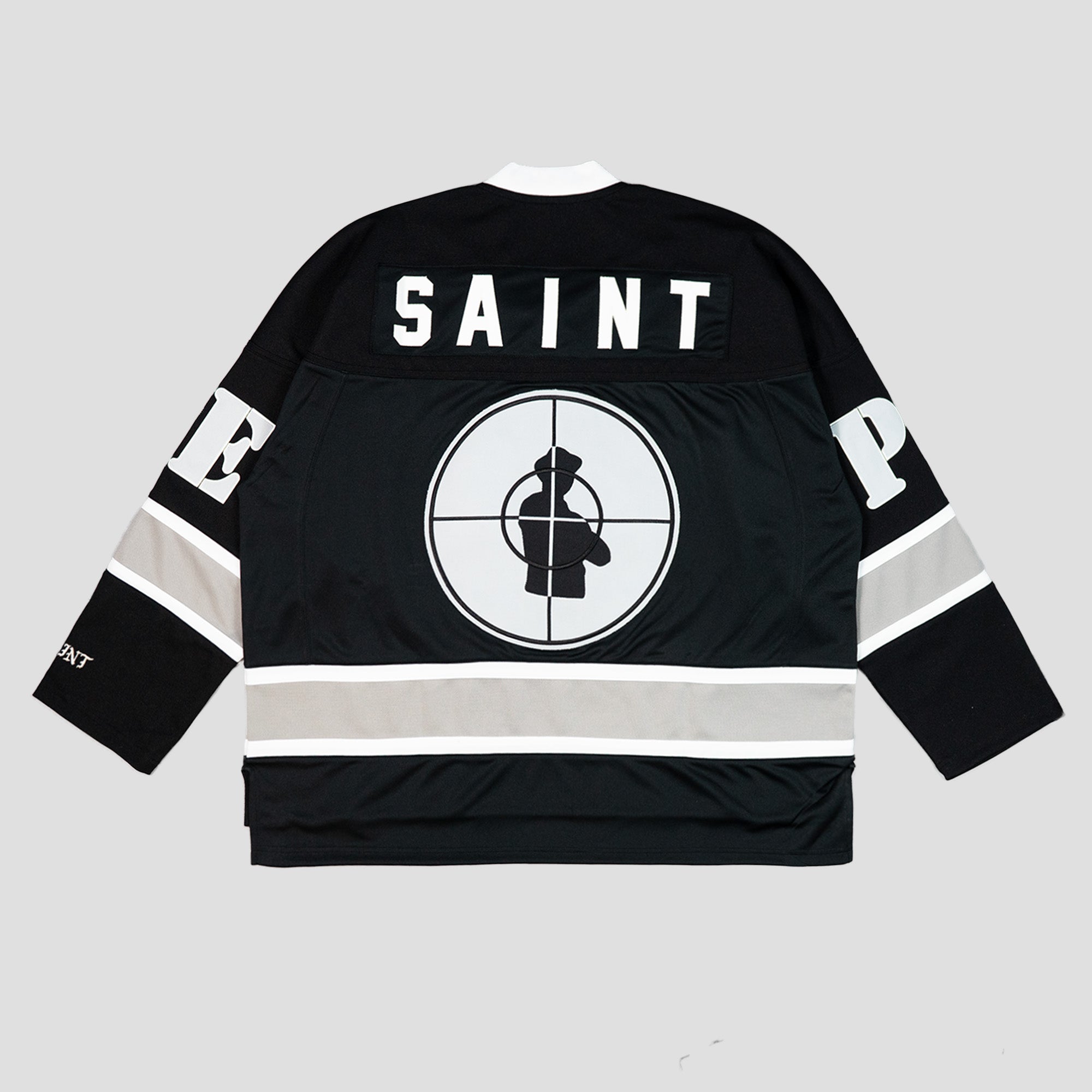 SAINT MXXXXXX x PUBLIC ENEMY HOCKEY JERSEY