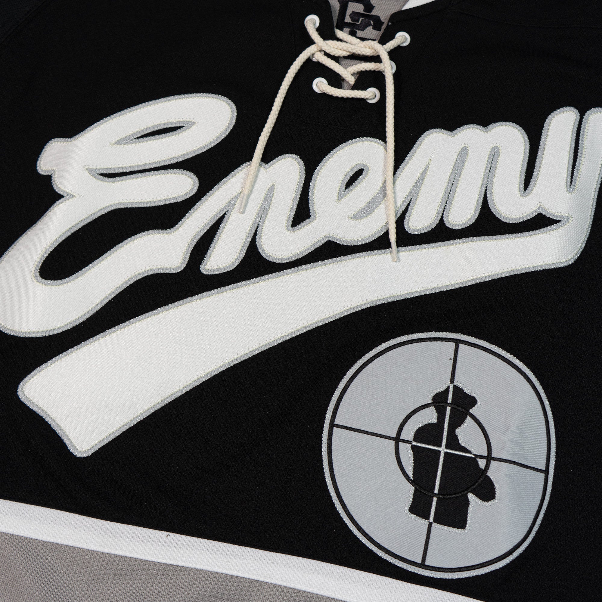 SAINT MXXXXXX x PUBLIC ENEMY HOCKEY JERSEY