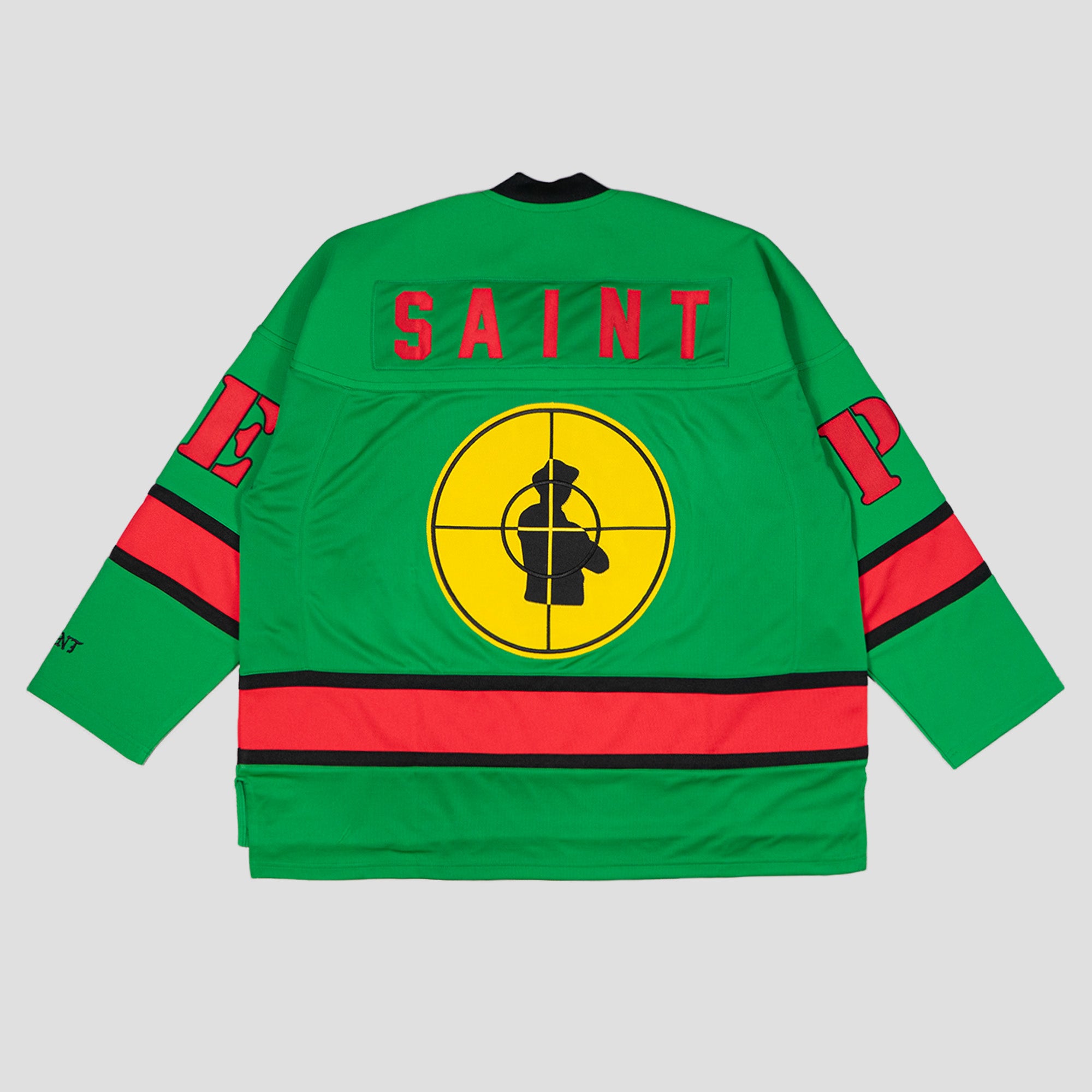 SAINT MXXXXXX x PUBLIC ENEMY HOCKEY JERSEY