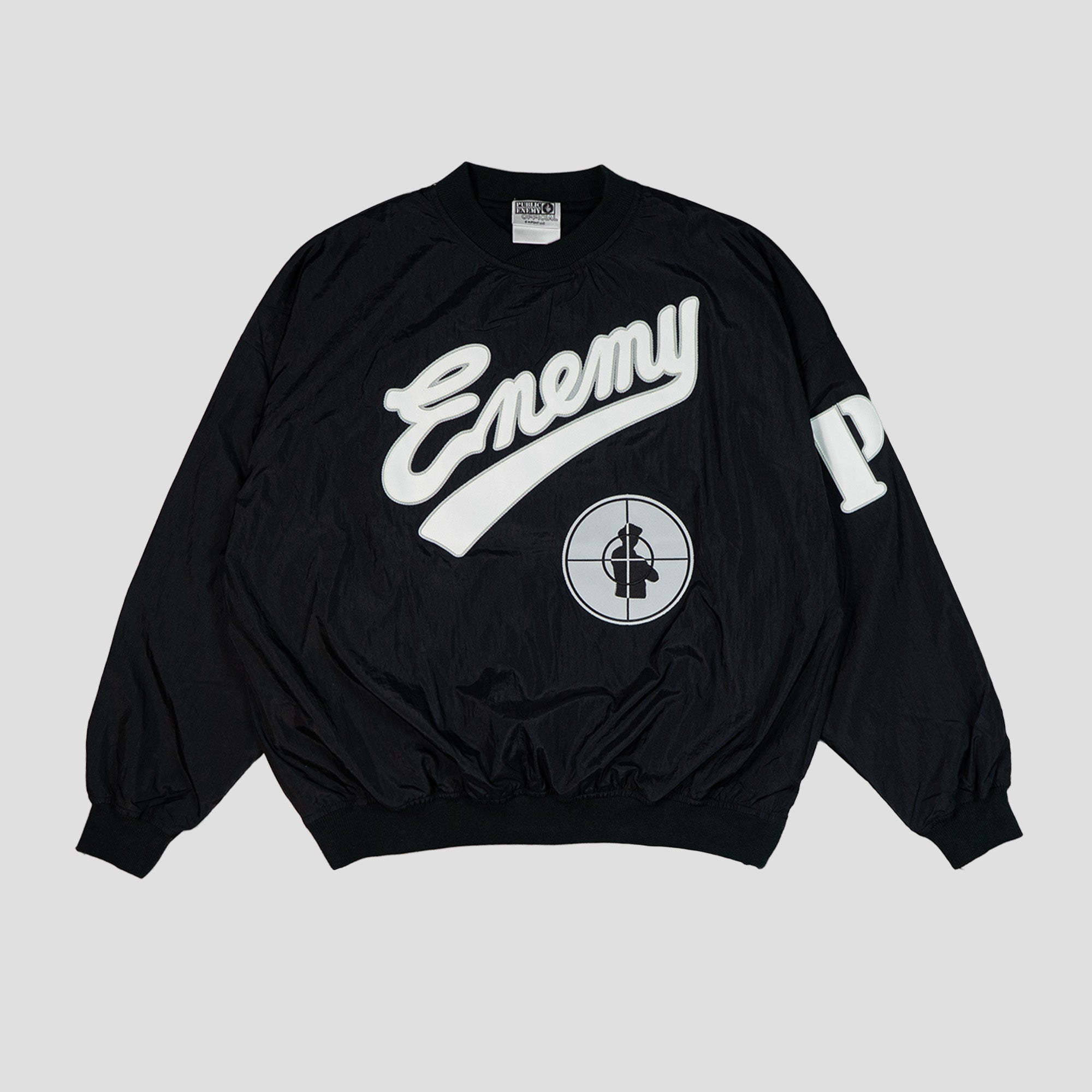 SAINT MXXXXXX x PUBLIC ENEMY NYLON PULLOVER