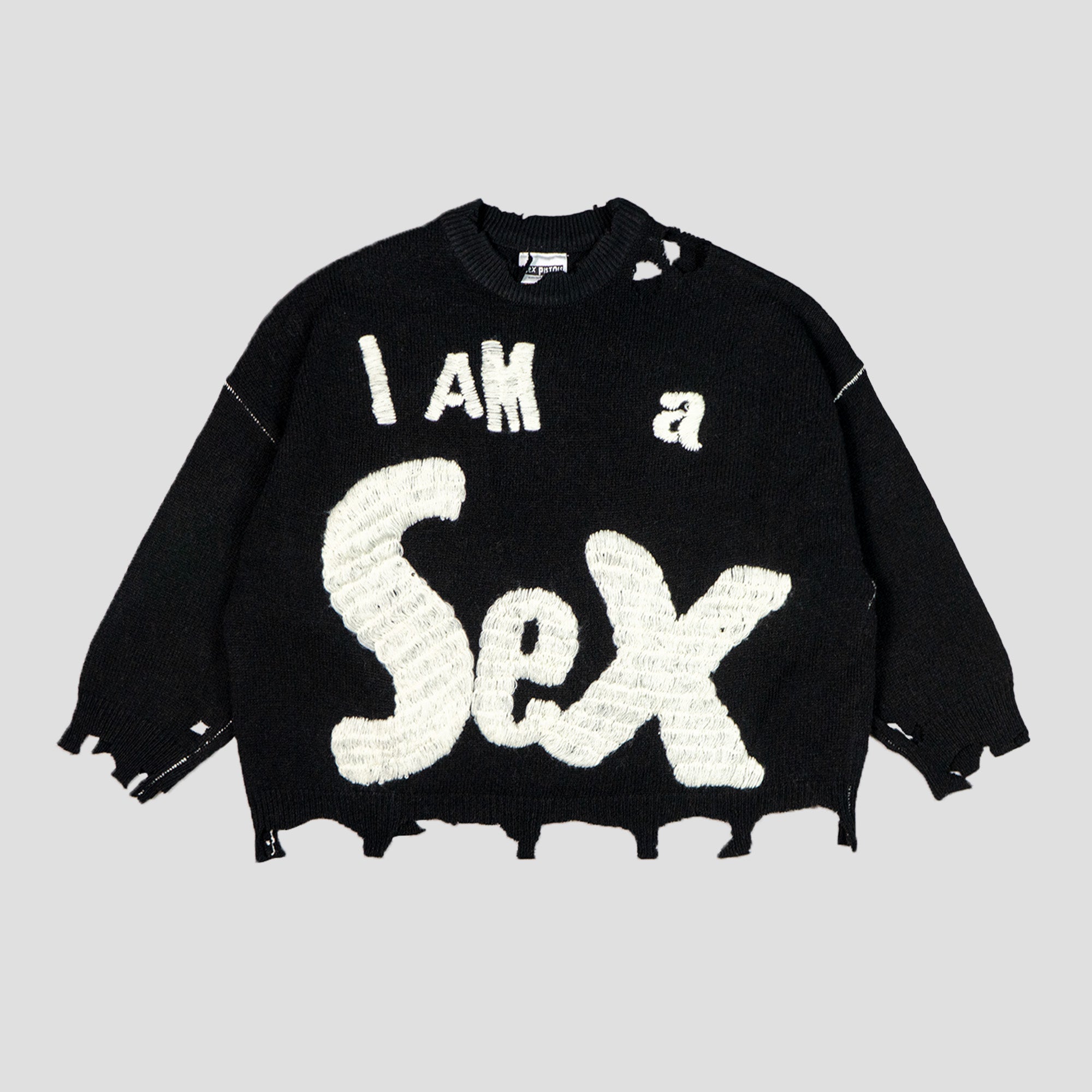 SEX PISTOLS OVERSIZED SWEATER