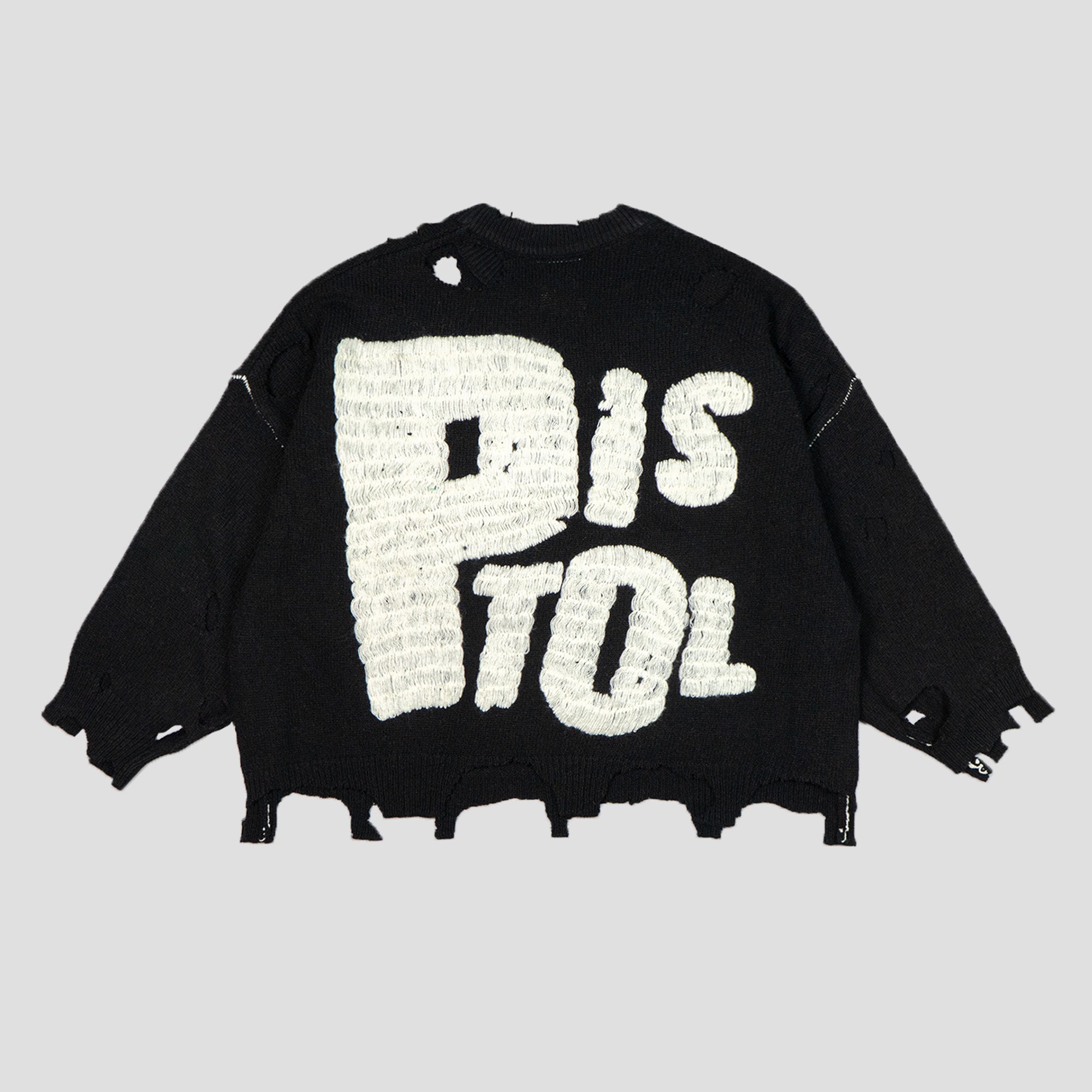 SEX PISTOLS OVERSIZED SWEATER