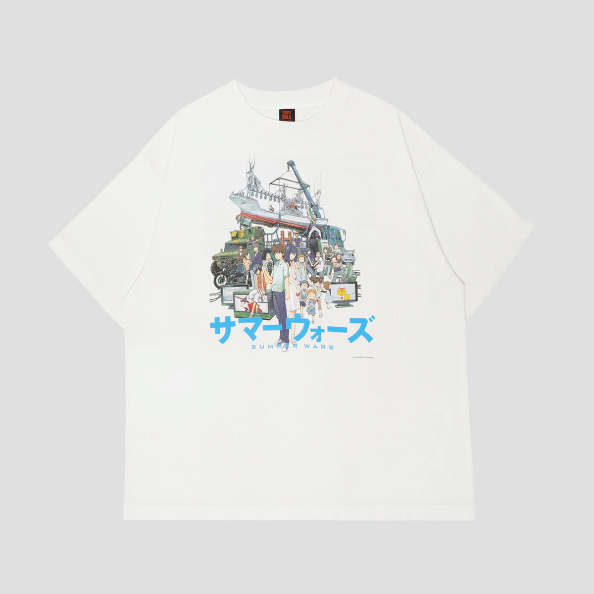Saint Mxxxxxx x SUMMER WARS T-SHIRTS 