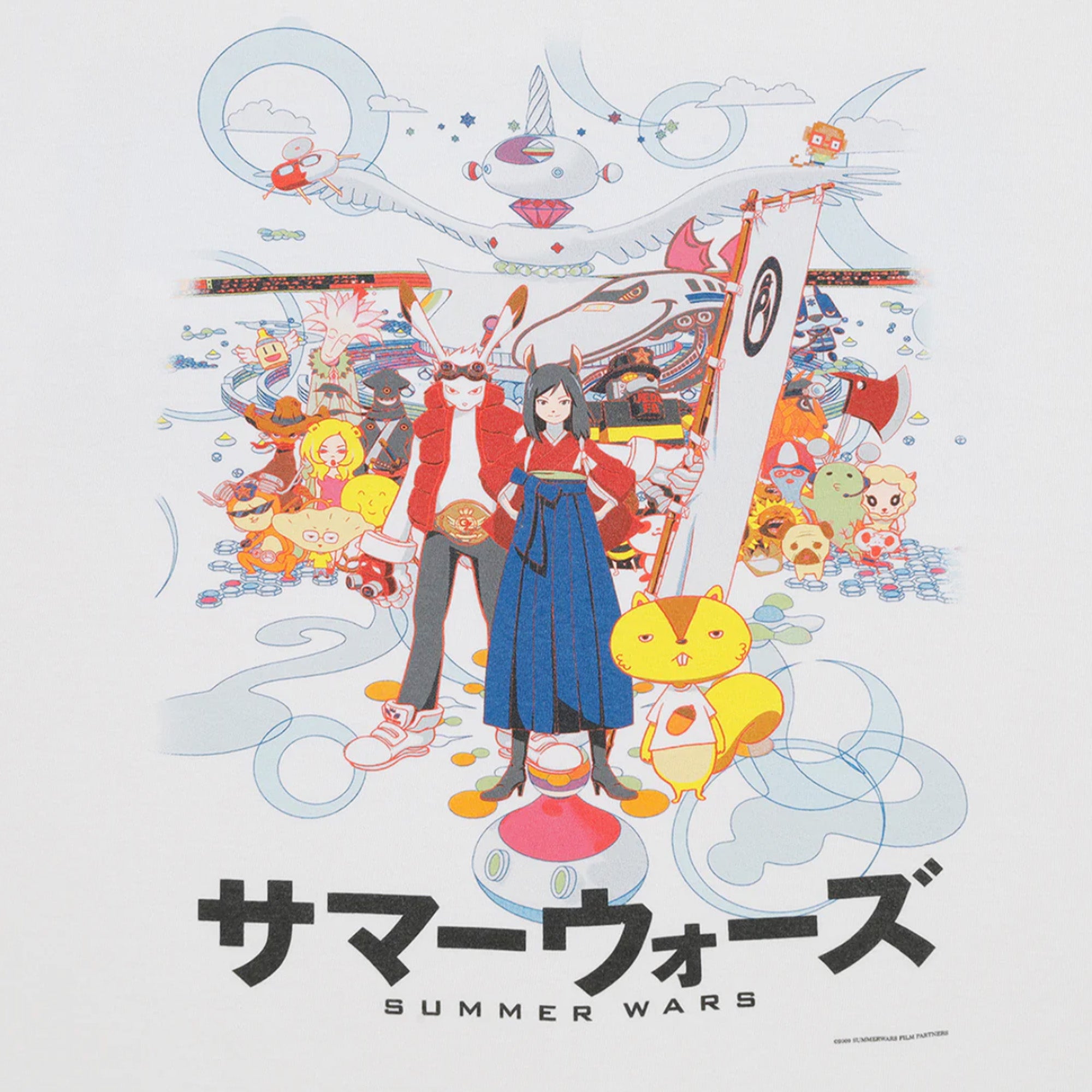 SUMMER WARS T-SHIRTS