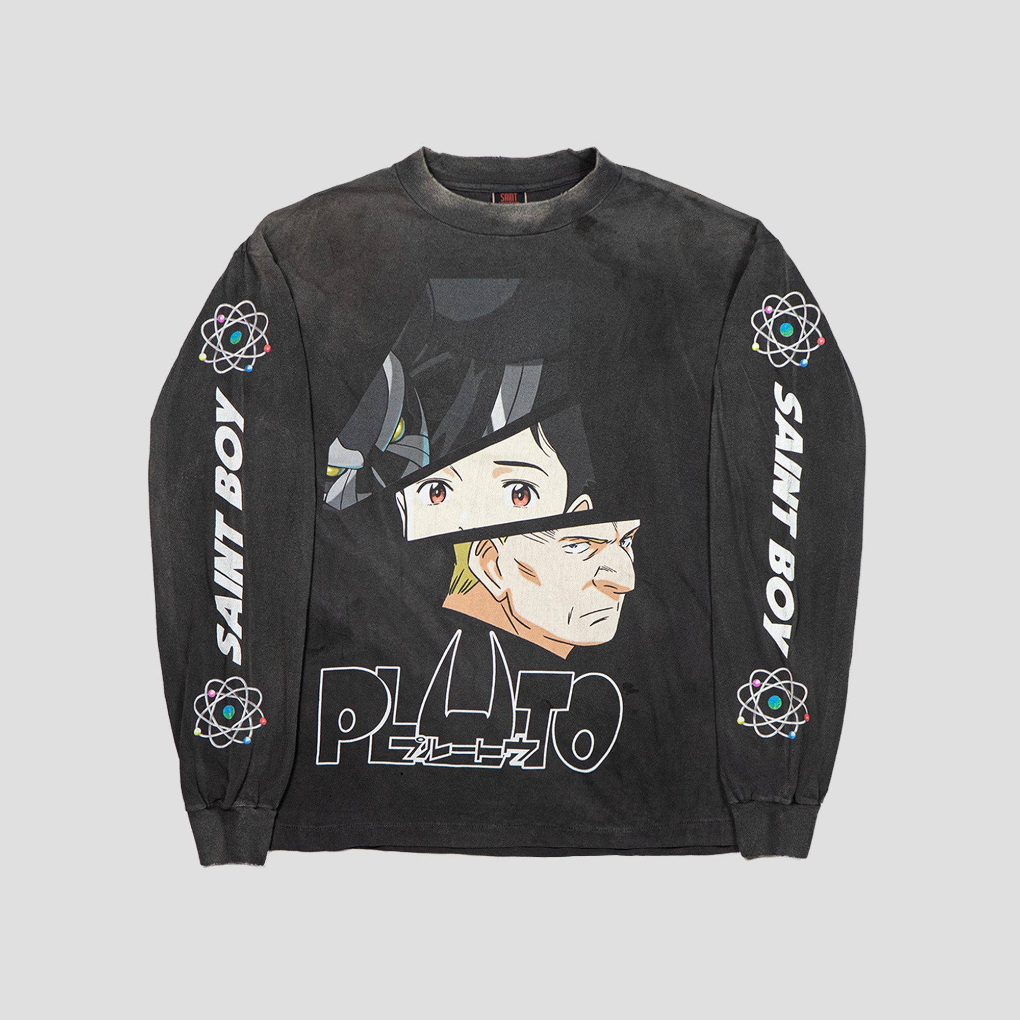 PLUTO L/S T-SHIRTS