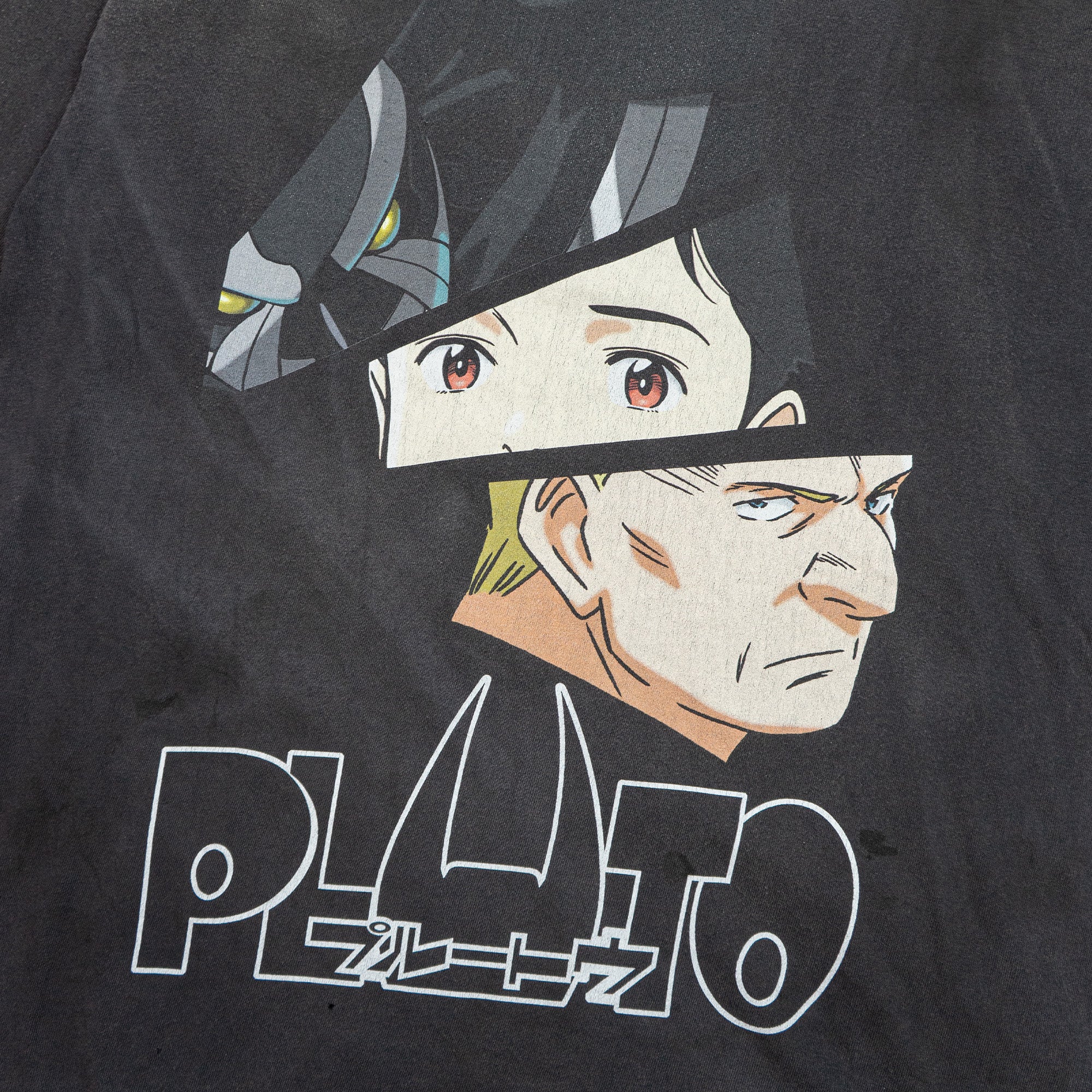 PLUTO L/S T-SHIRTS