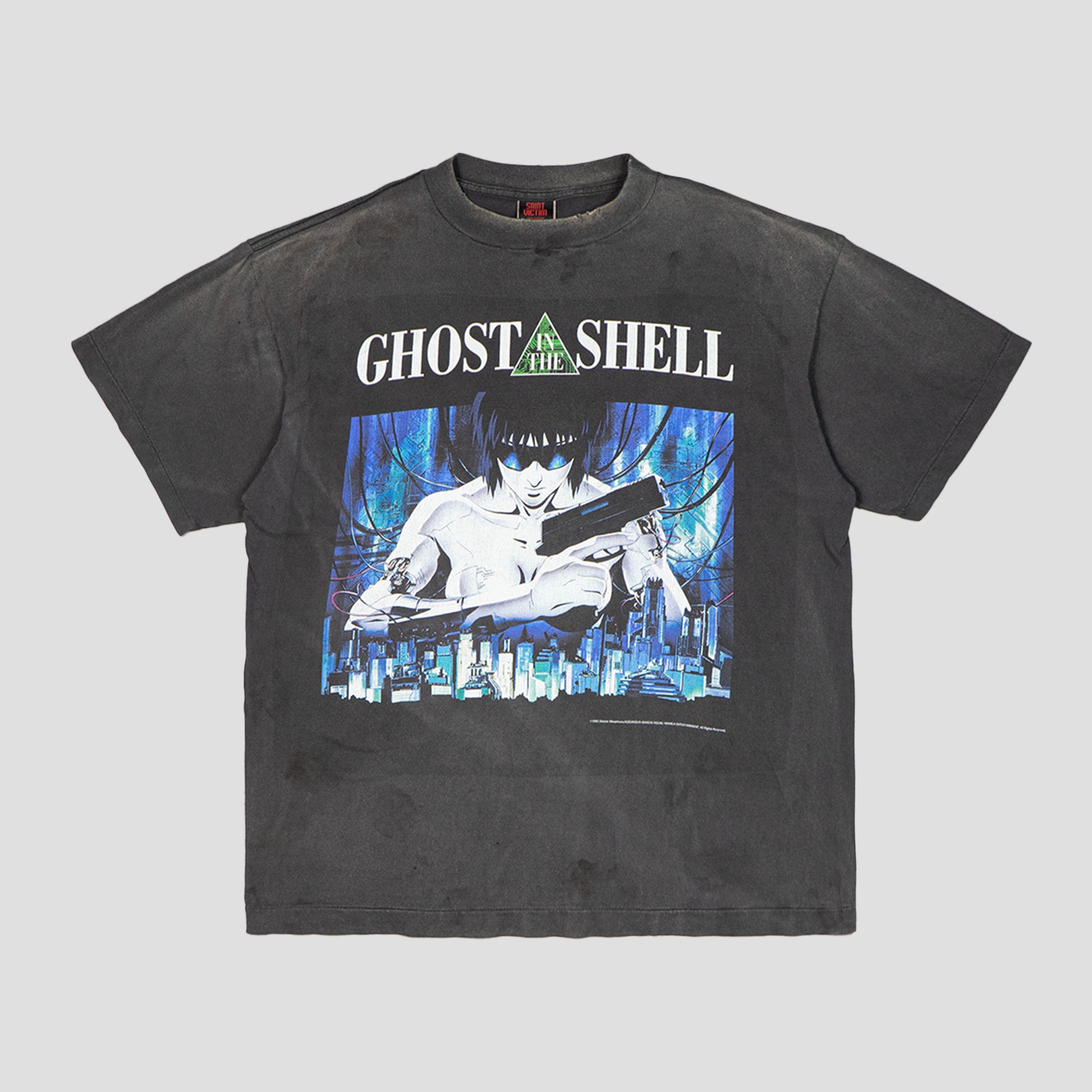 GHOST IN THE SHELL S/S T-SHIRTS