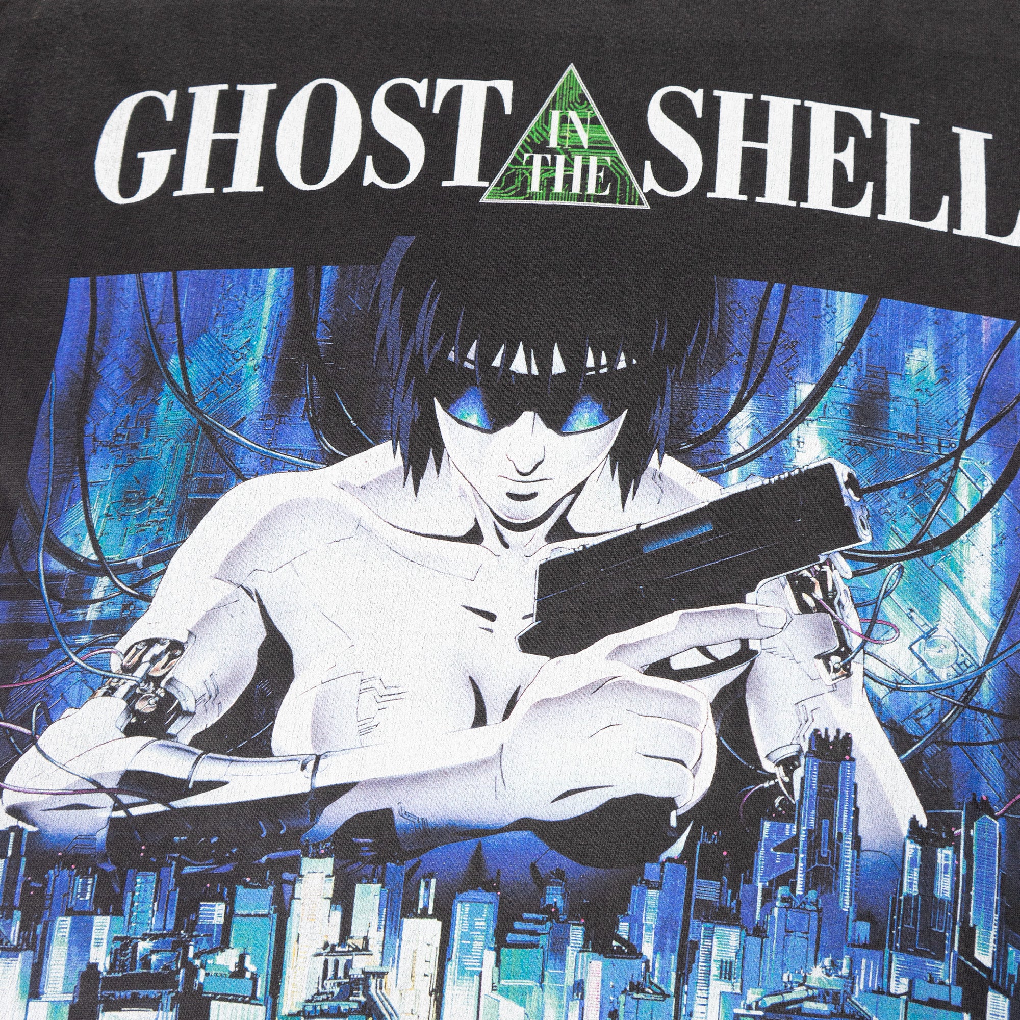 GHOST IN THE SHELL S/S T-SHIRTS