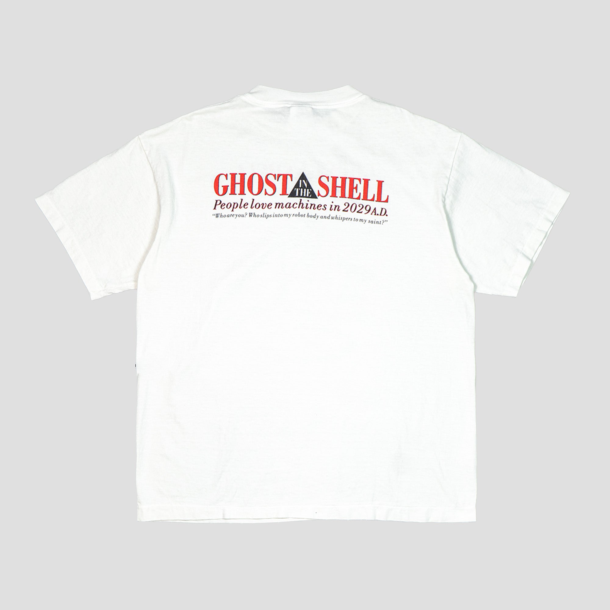 GHOST IN THE SHELL S/S T-SHIRTS