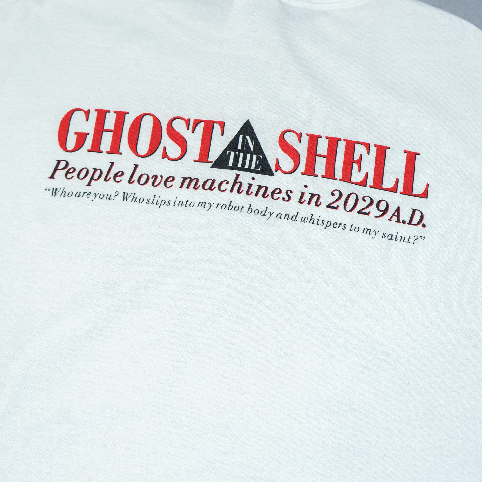 GHOST IN THE SHELL S/S T-SHIRTS