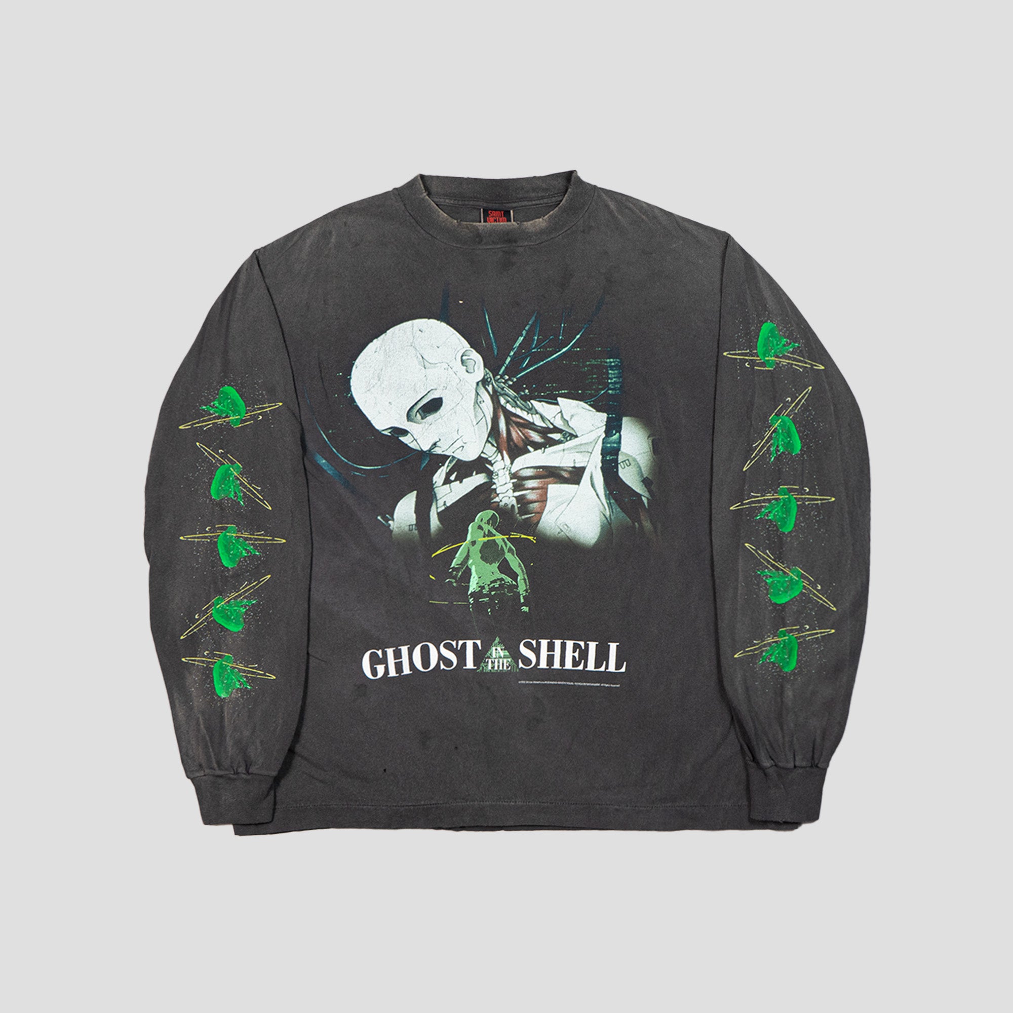 GHOST IN THE SHELL L/S T-SHIRTS (GITS)