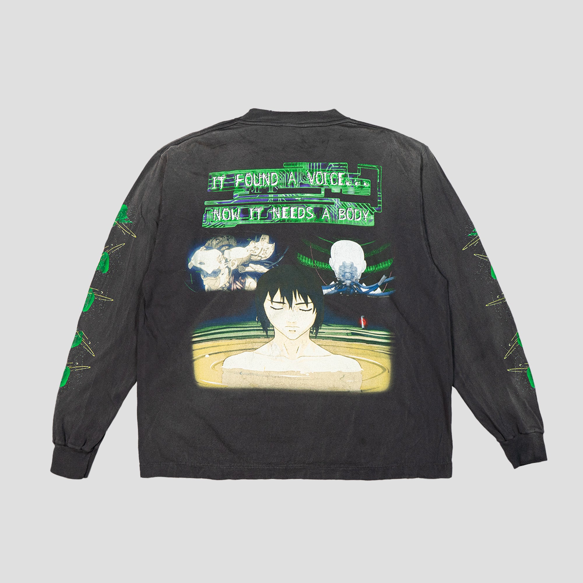 GHOST IN THE SHELL L/S T-SHIRTS (GITS)