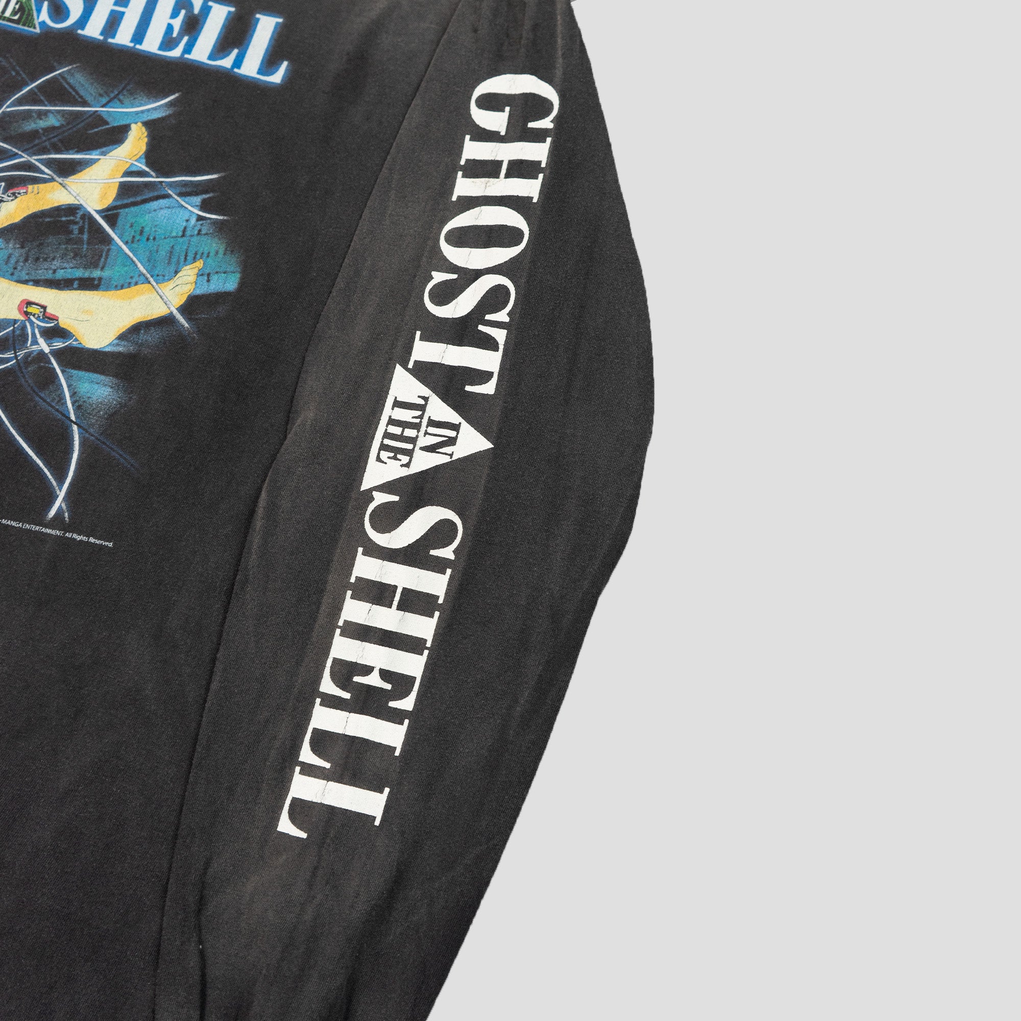 GHOST IN THE SHELL L/S T-SHIRTS (ILYA)