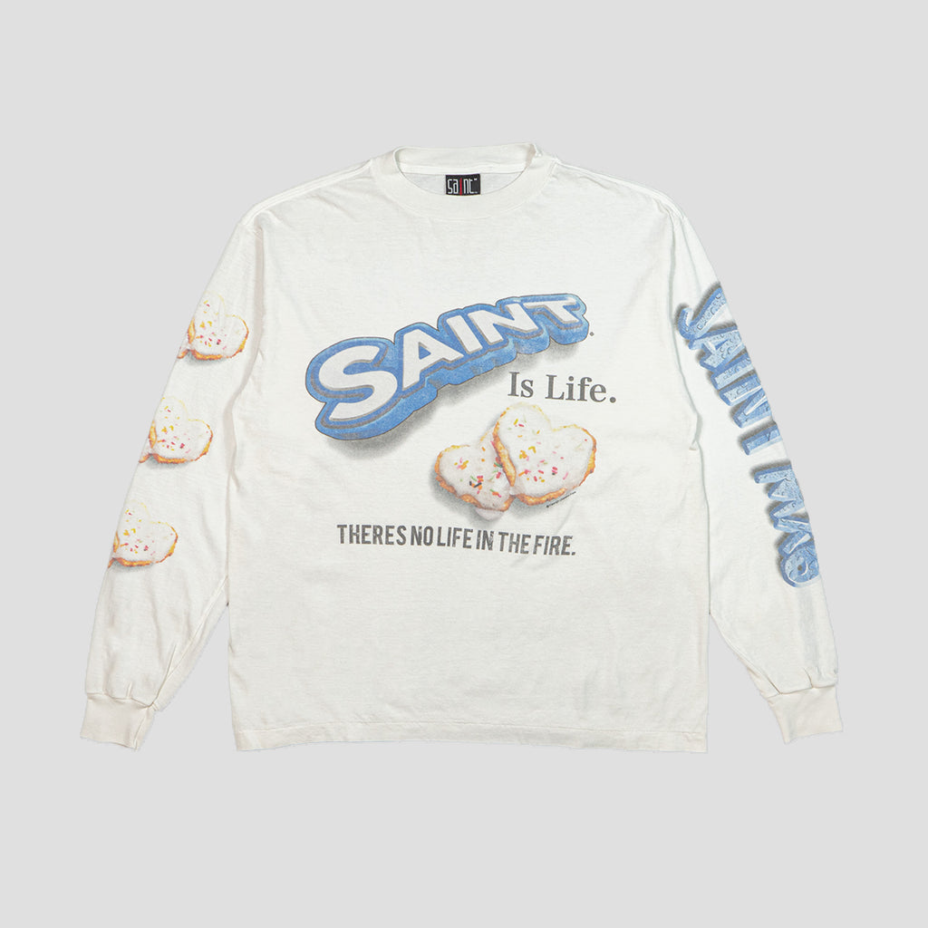 Saint Mxxxxxx - HEART COOKIE L/S T-SHIRTS