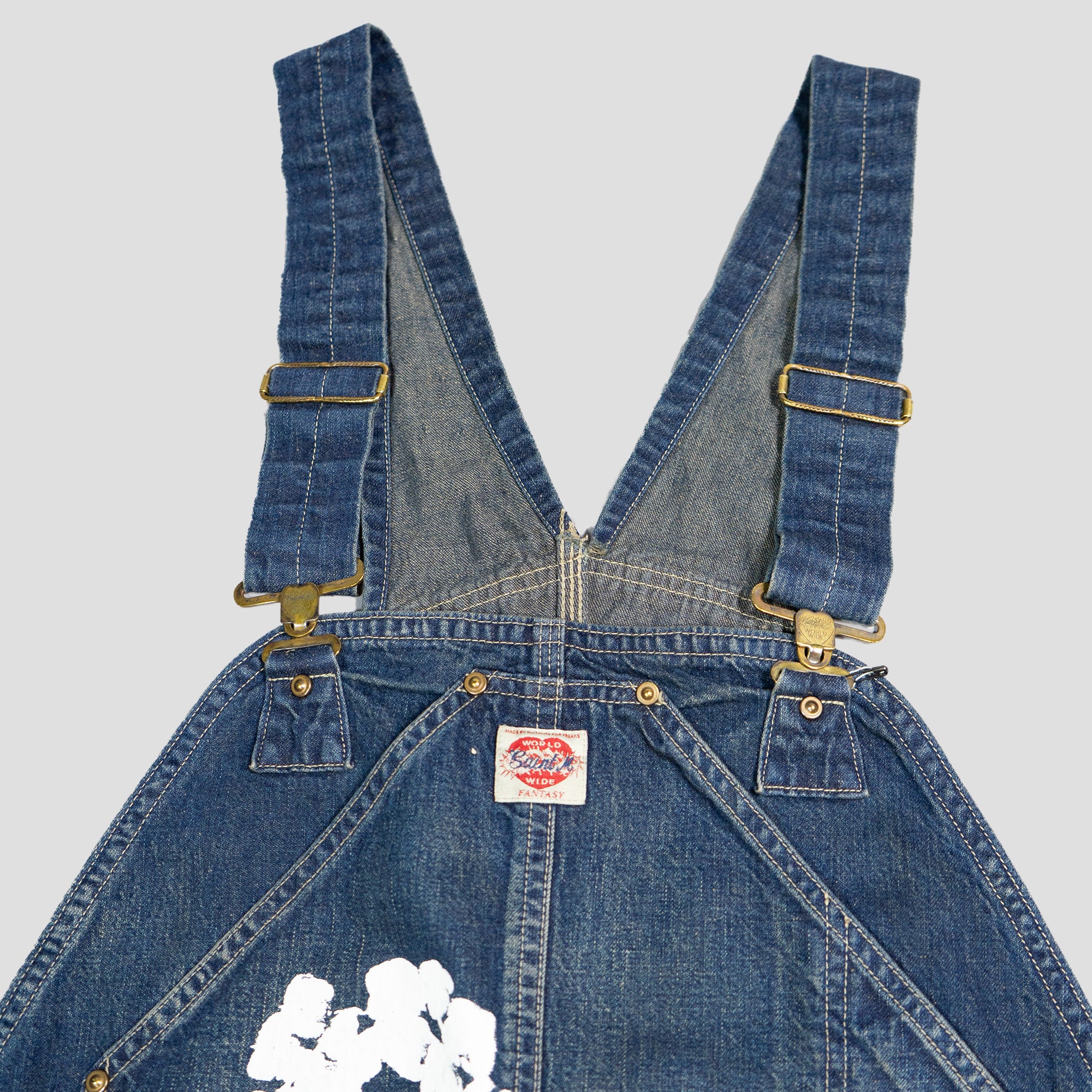 SAINT MXXXXXX x DENIM TEARS DENIM OVERALL