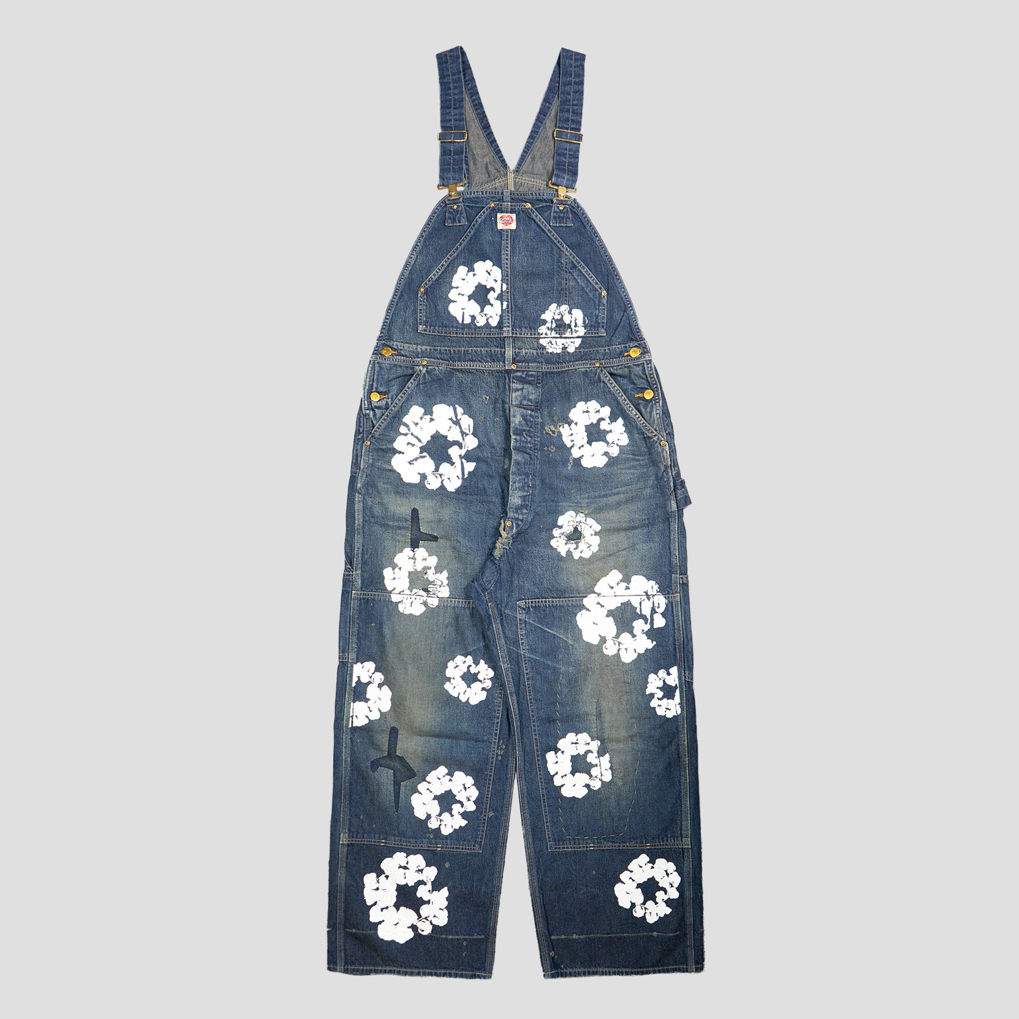 SAINT MXXXXXX x DENIM TEARS DENIM OVERALL