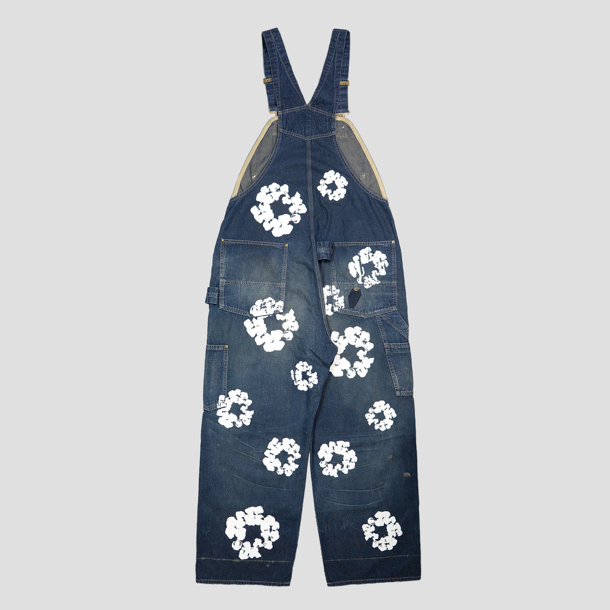 SAINT MXXXXXX x DENIM TEARS DENIM OVERALL