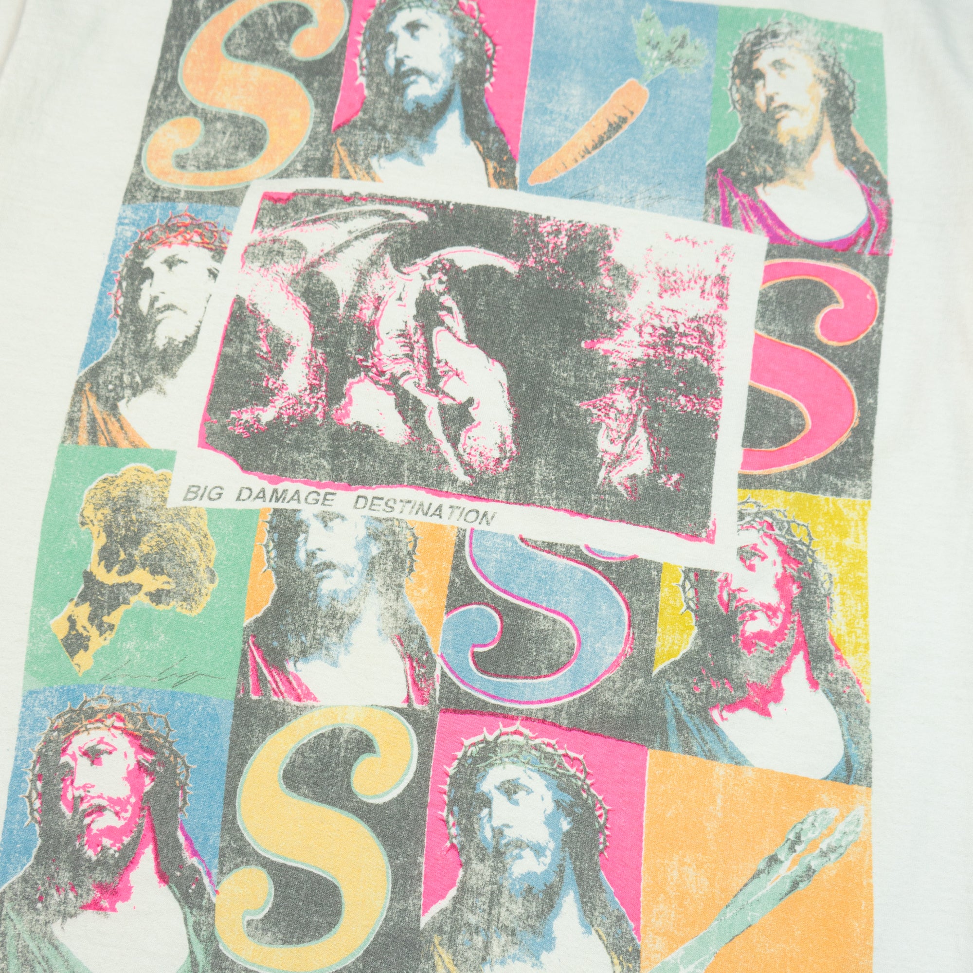 SAINT MICHAEL x SEAN WOTHERSPOON S/S T-SHIRTS