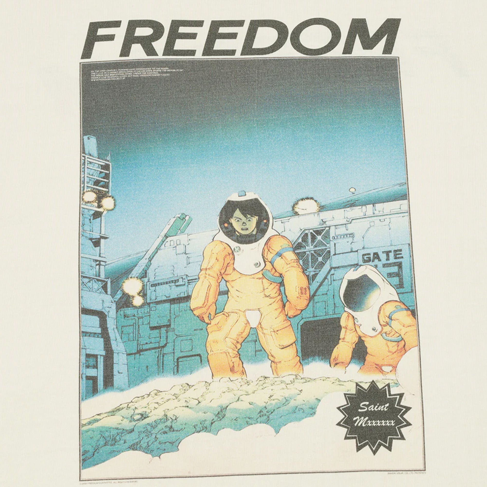 FREEDOM S/S T-SHIRTS (ASTRO)