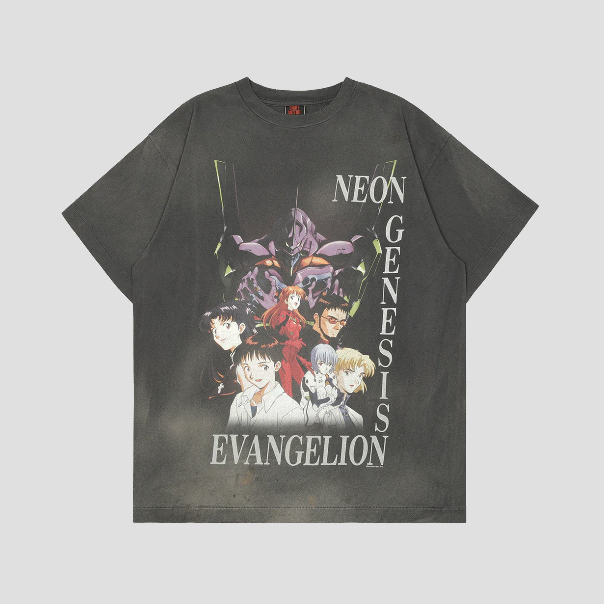 SAINT MXXXXXX x EVANGELION NEON GNSIS S/S T-SHIRTS