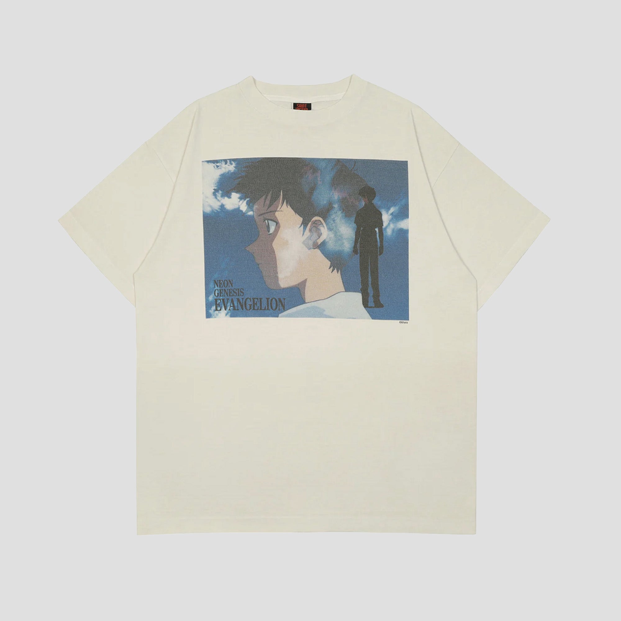 SAINT MXXXXXX x EVANGELION SHINJI S/S T-SHIRTS