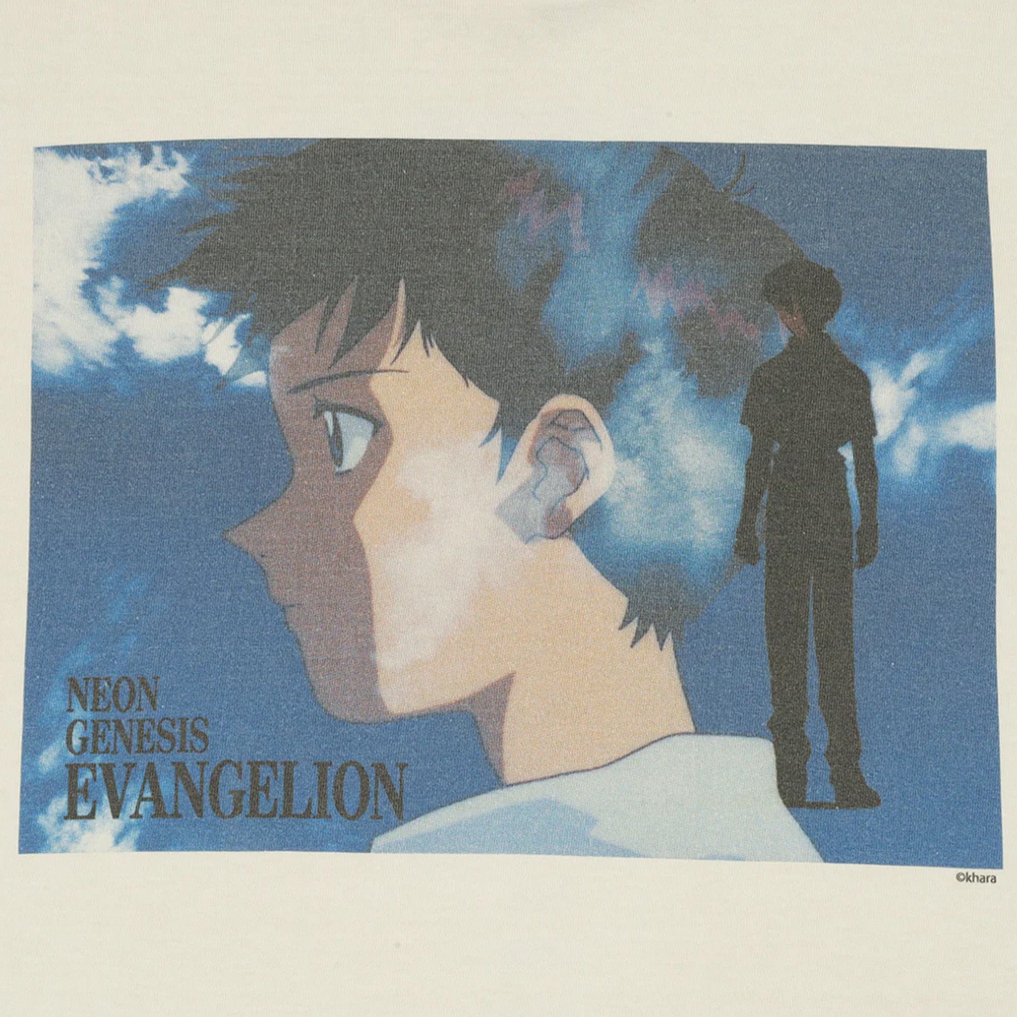 SAINT MXXXXXX x EVANGELION SHINJI S/S T-SHIRTS