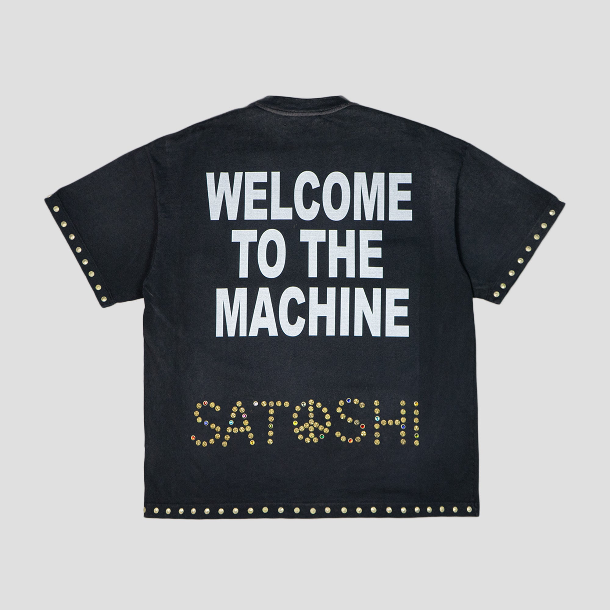 WELCOME TO THE MACHINE T-SHIRTS