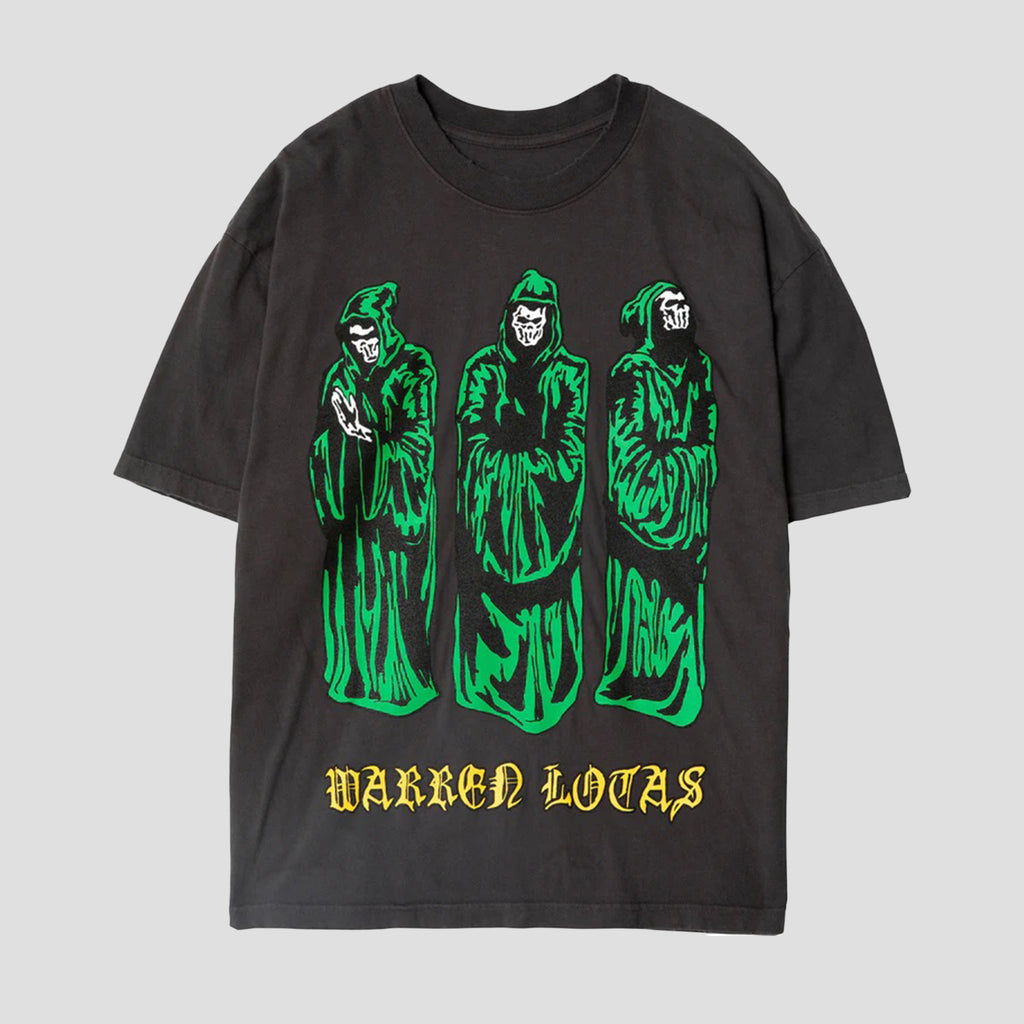 WARREN LOTAS - PRAYING DRUIDS T-SHIRT