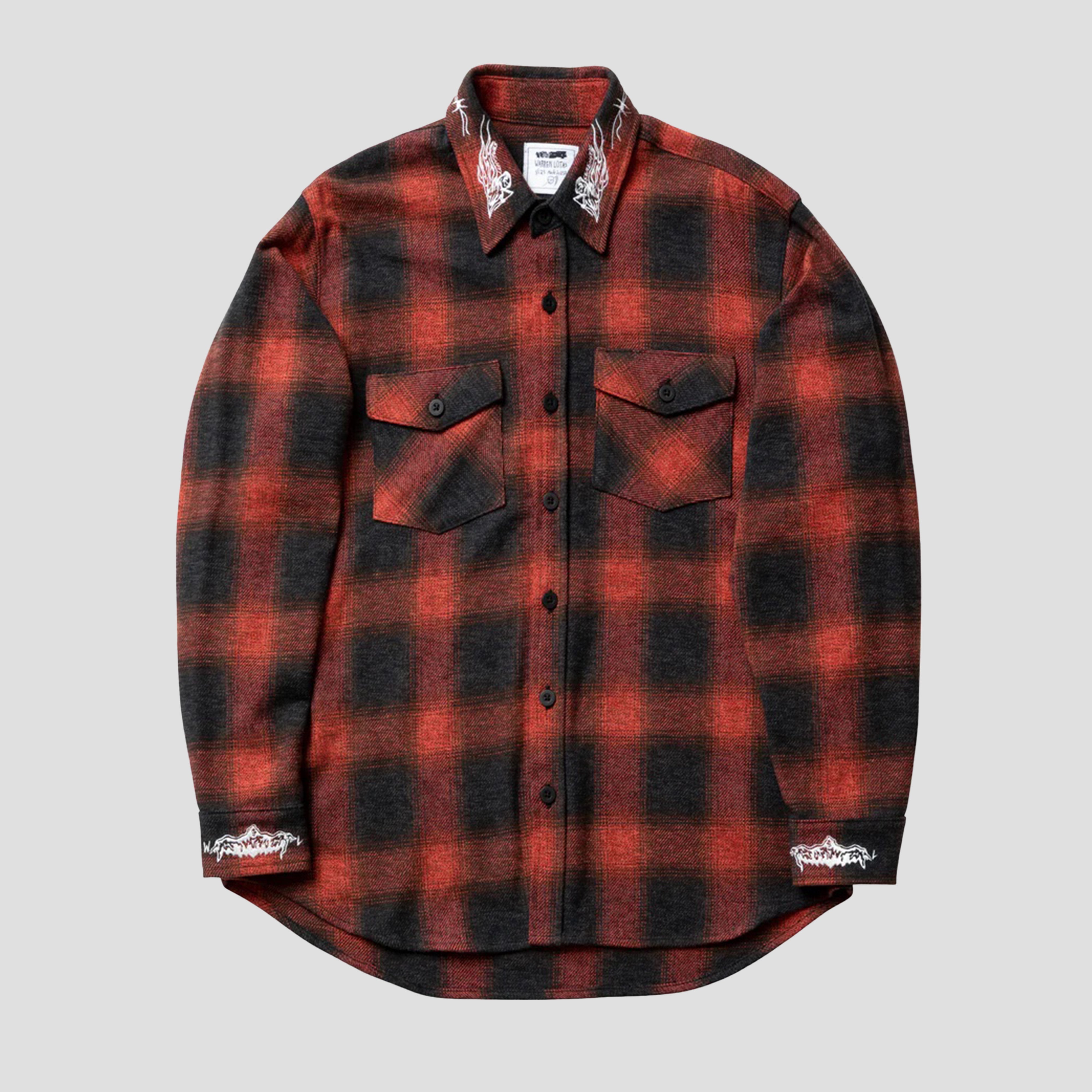 JAPANESE FLANNEL WORK SHIRTS