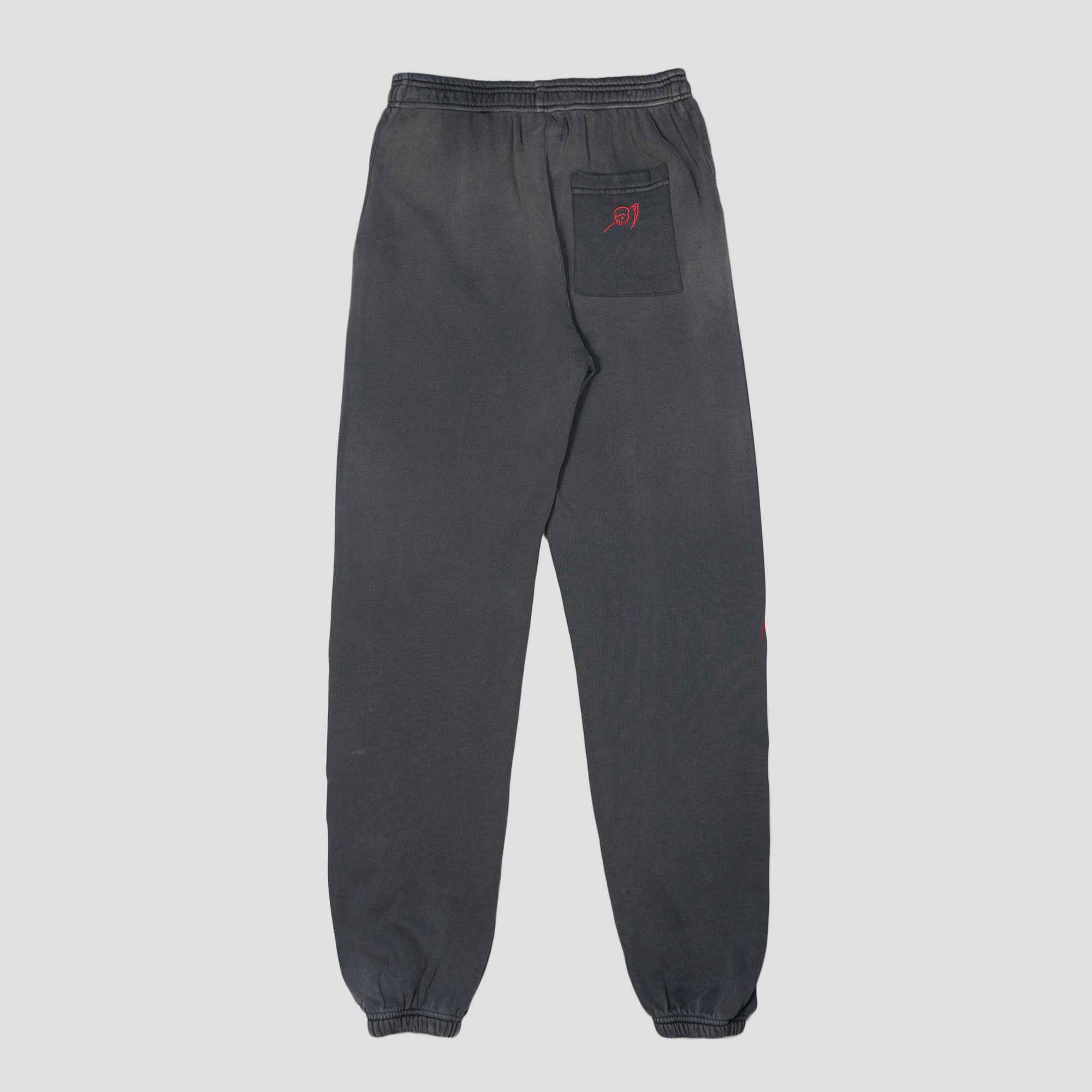 EMBROIDERED SERENITY REAPER SWEAT PANTS