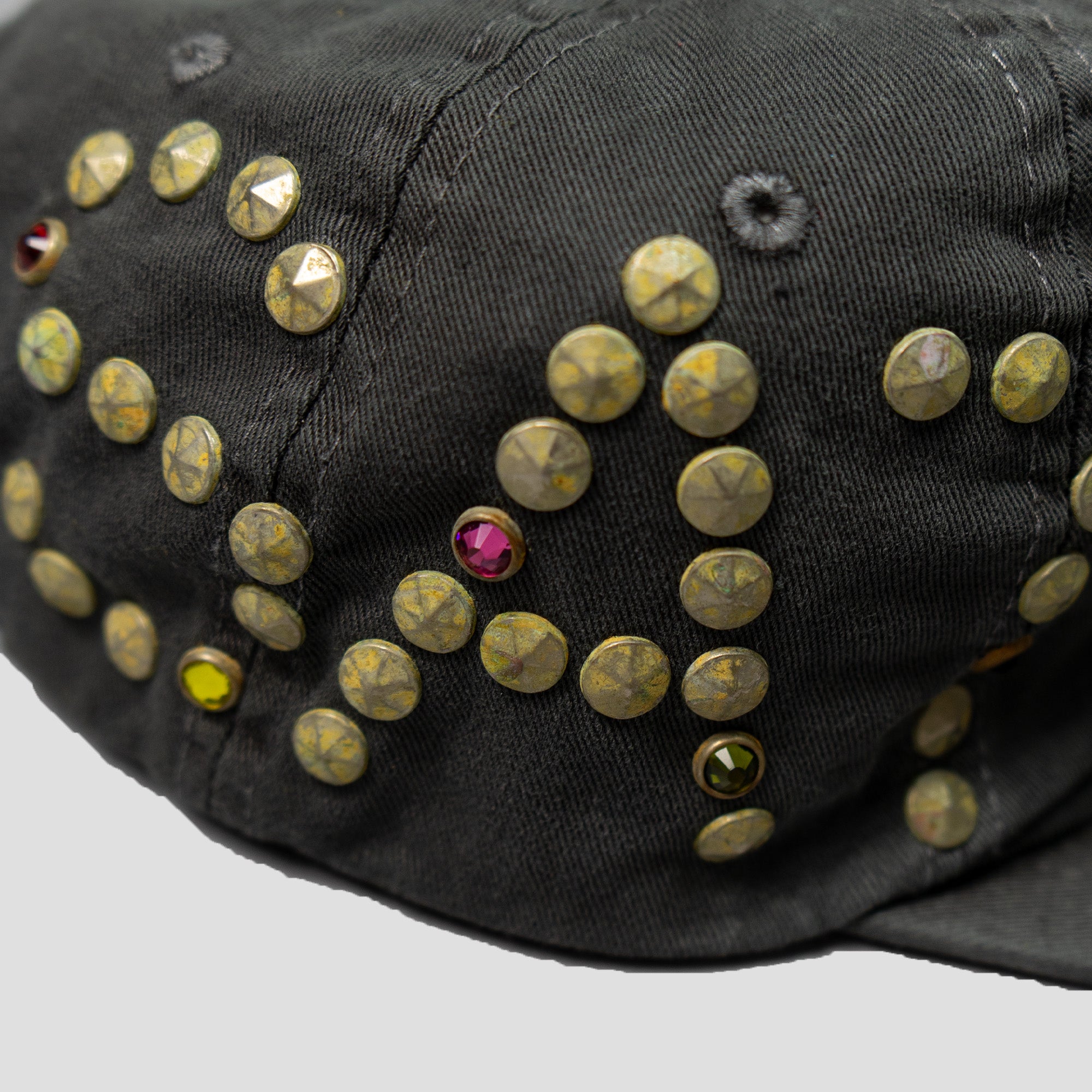 SATOSHI STUDDED CAP