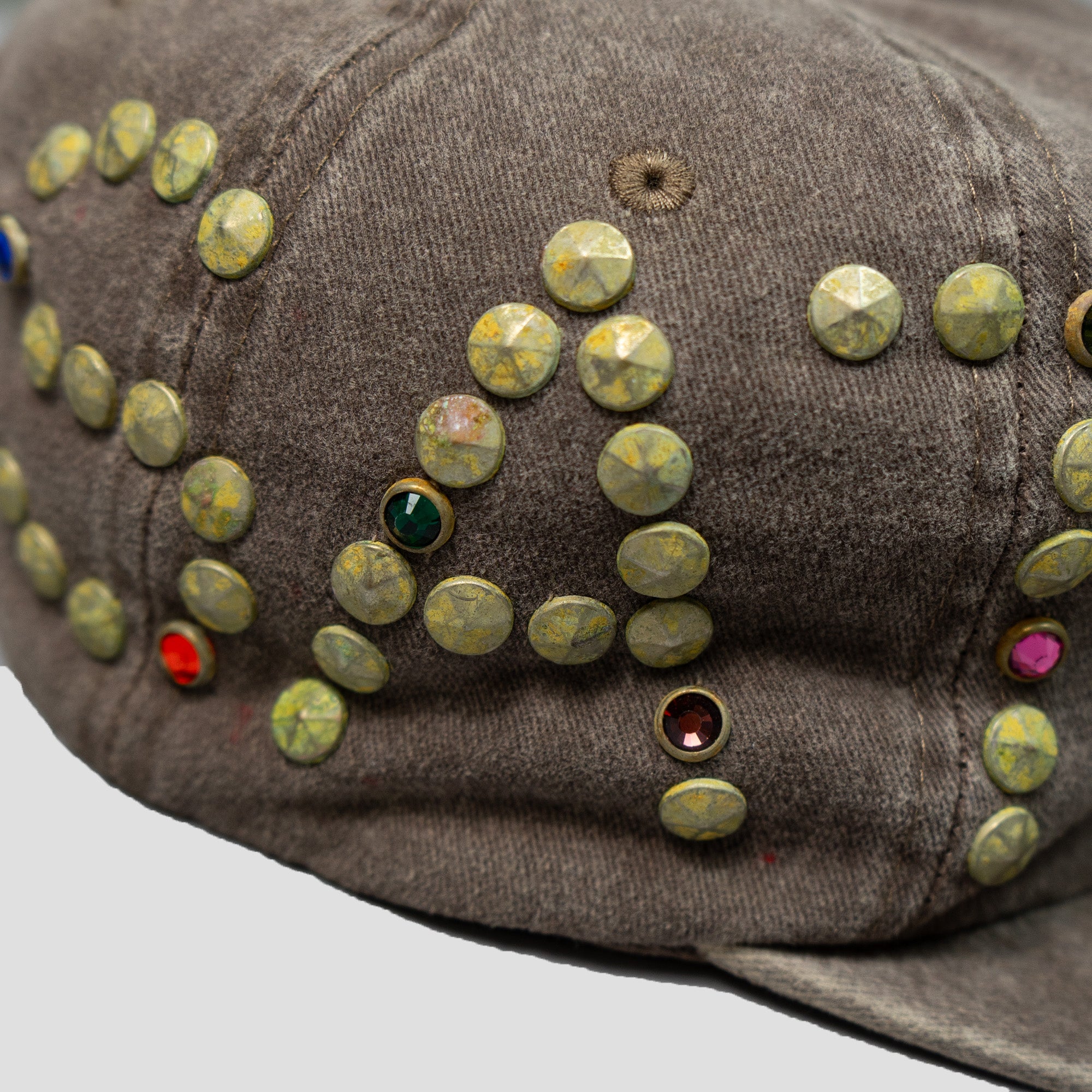 SATOSHI STUDDED CAP