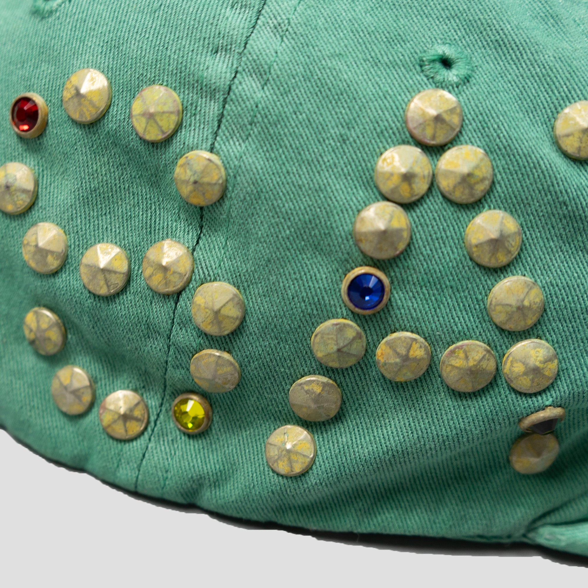 SATOSHI STUDDED CAP