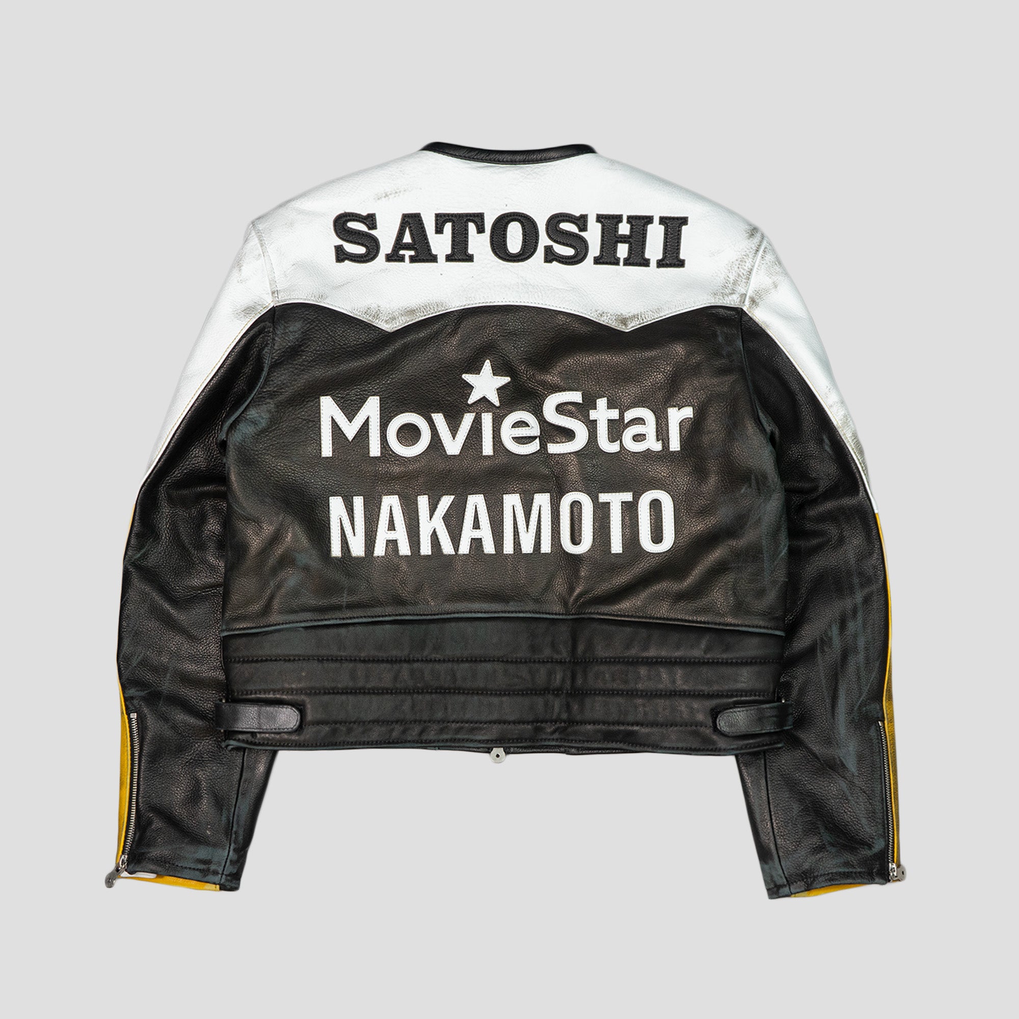 MOVIE STAR LEATHER JACKET