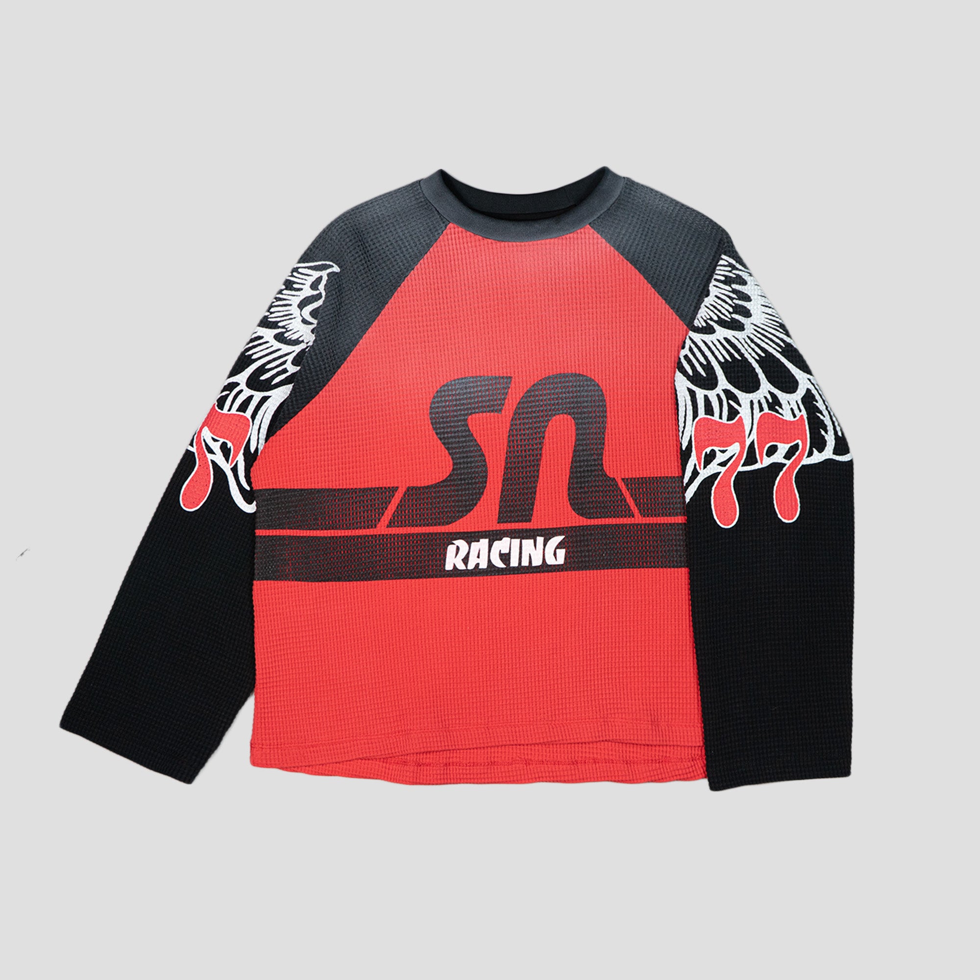 SATOSHI WINGS L/S T-SHIRTS
