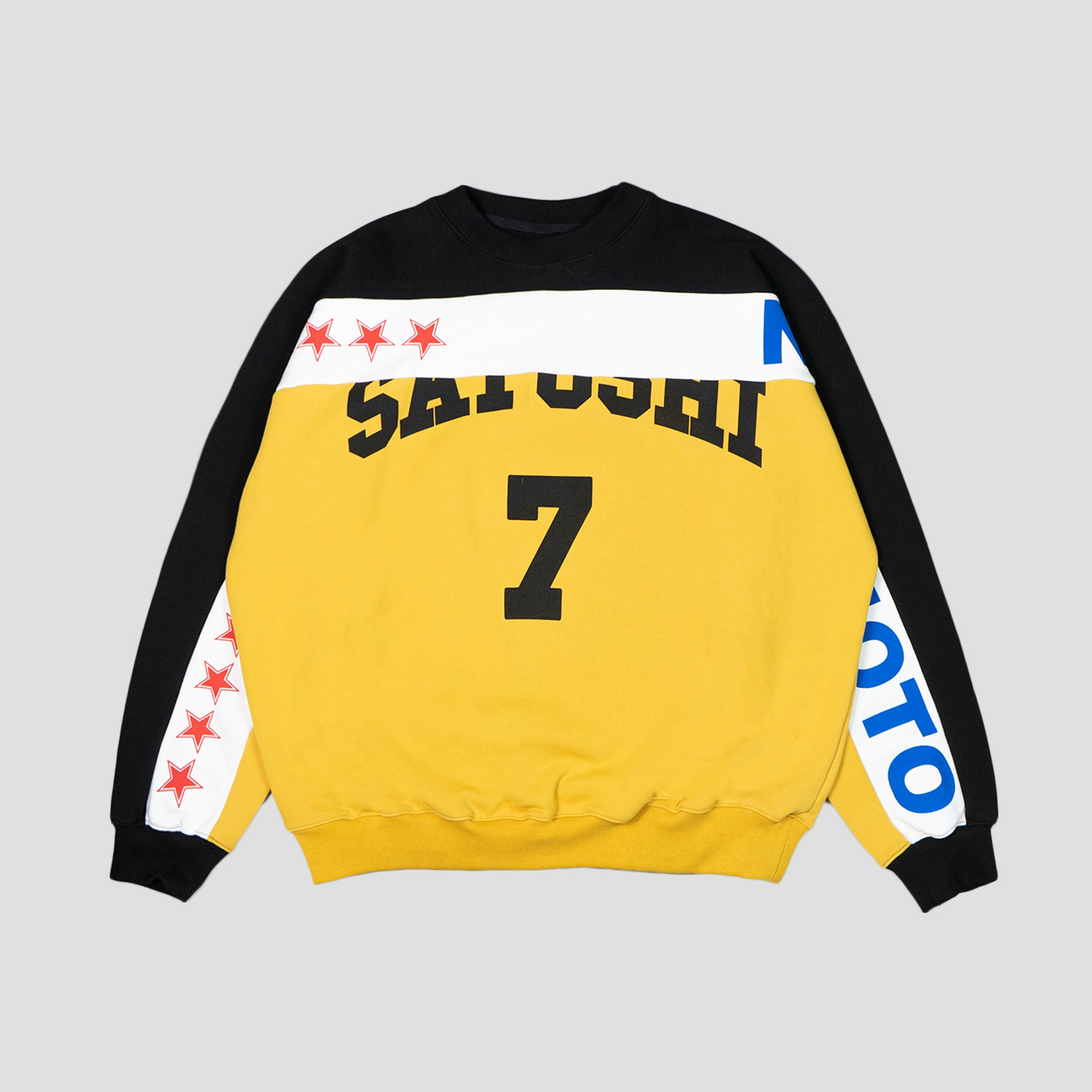 TEAM SATOSHI CREW NECK