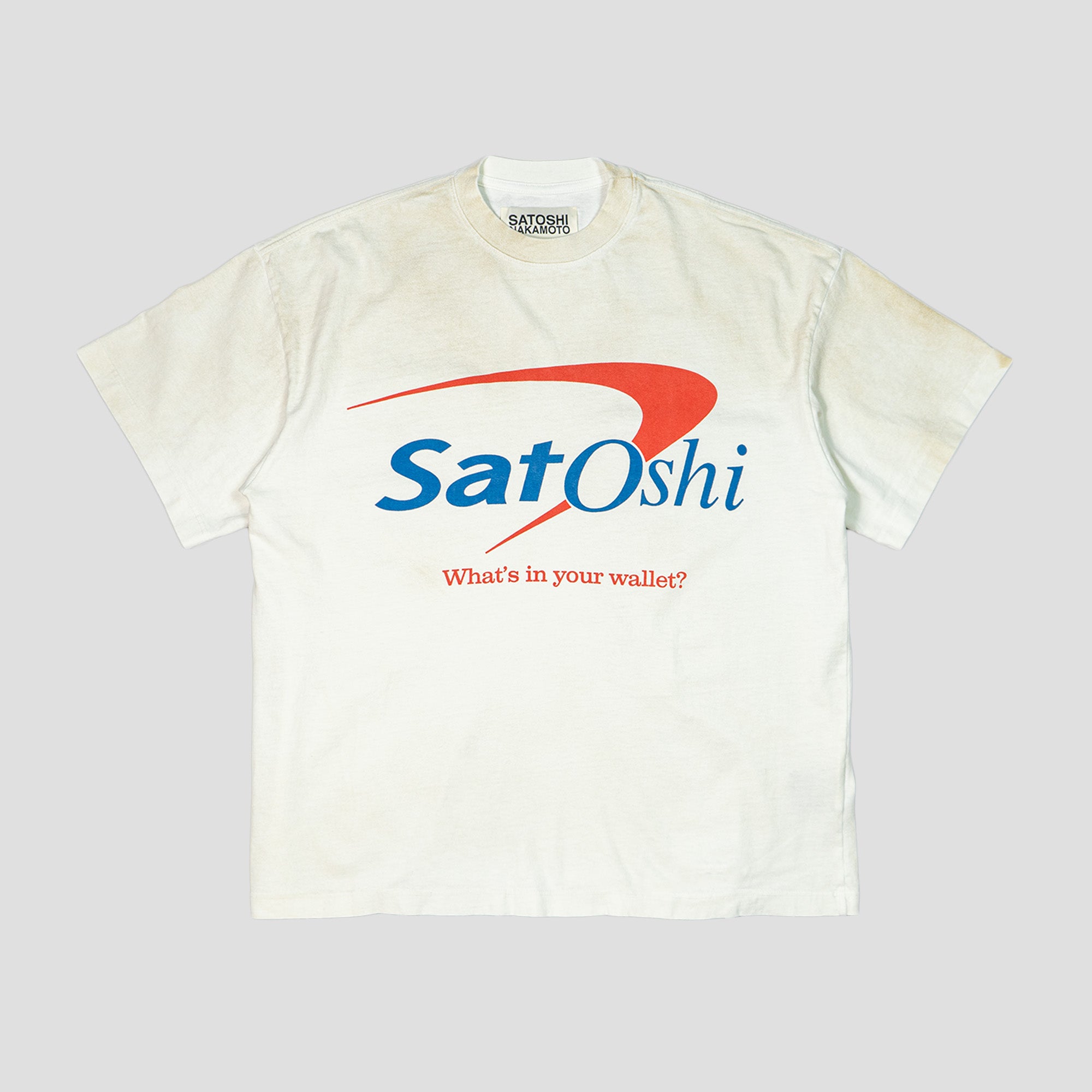 BANK OF SATOSHI S/S T-SHIRTS