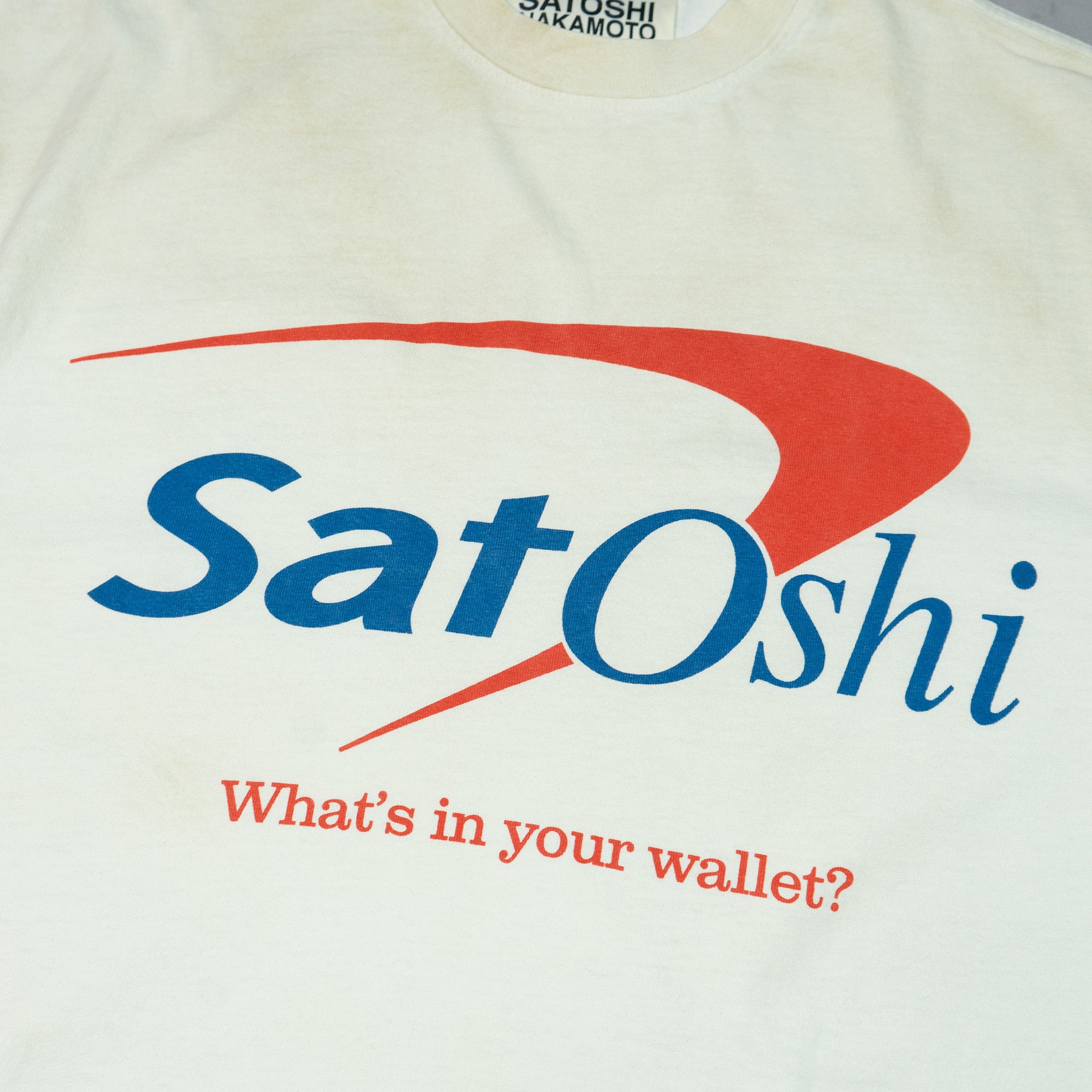 BANK OF SATOSHI S/S T-SHIRTS