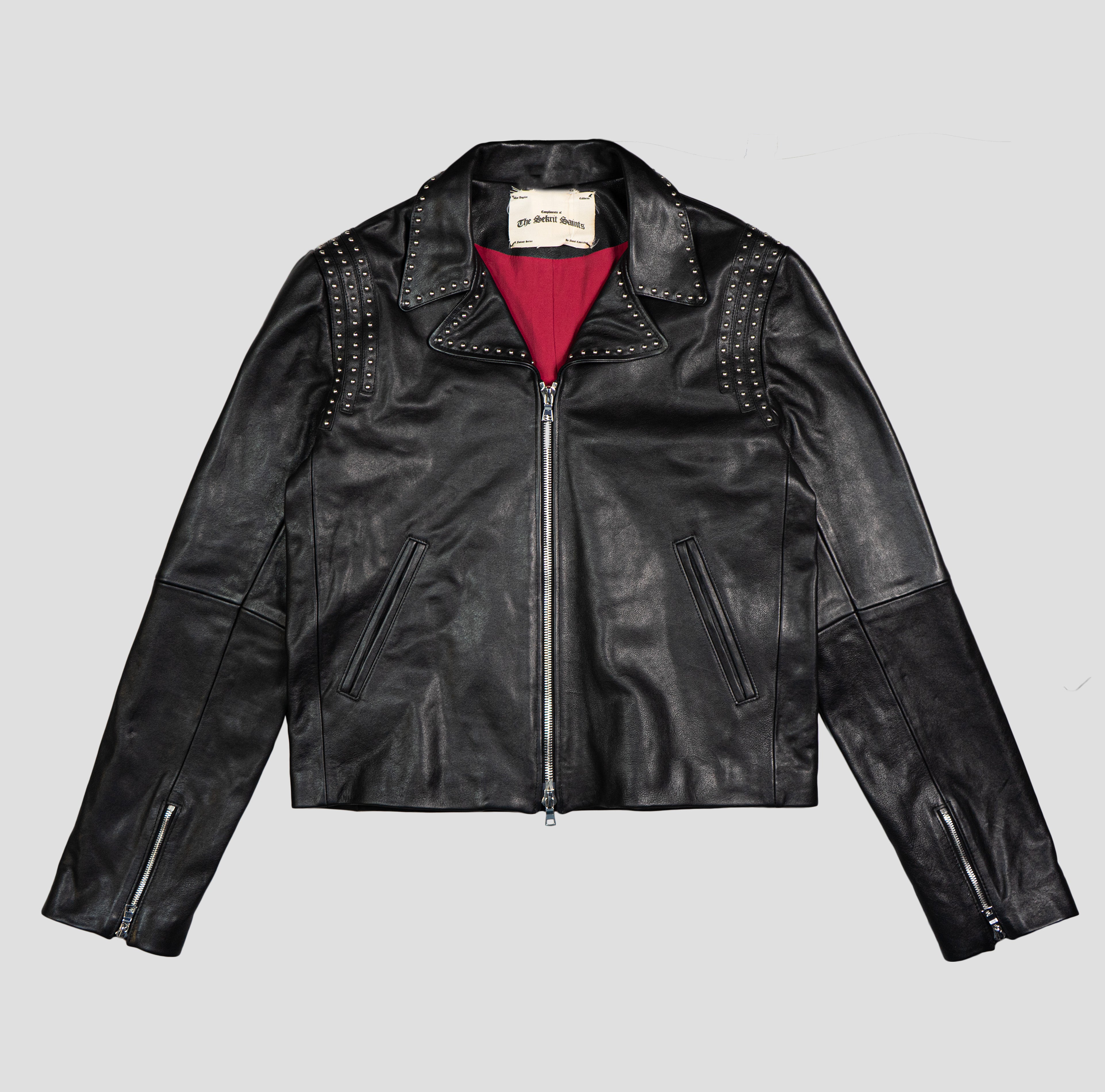 OUTLAW LEATHER JACKET