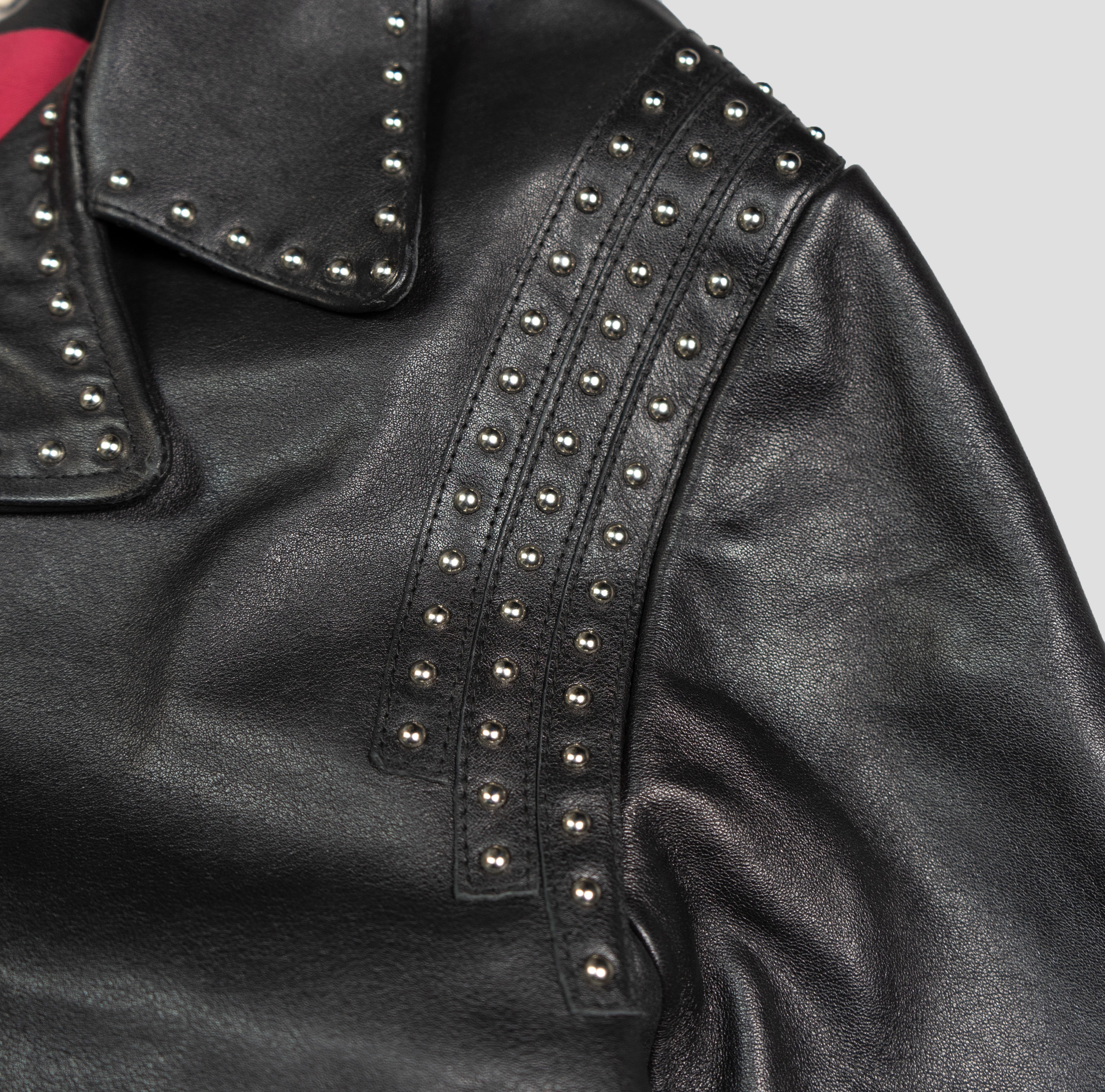 OUTLAW LEATHER JACKET