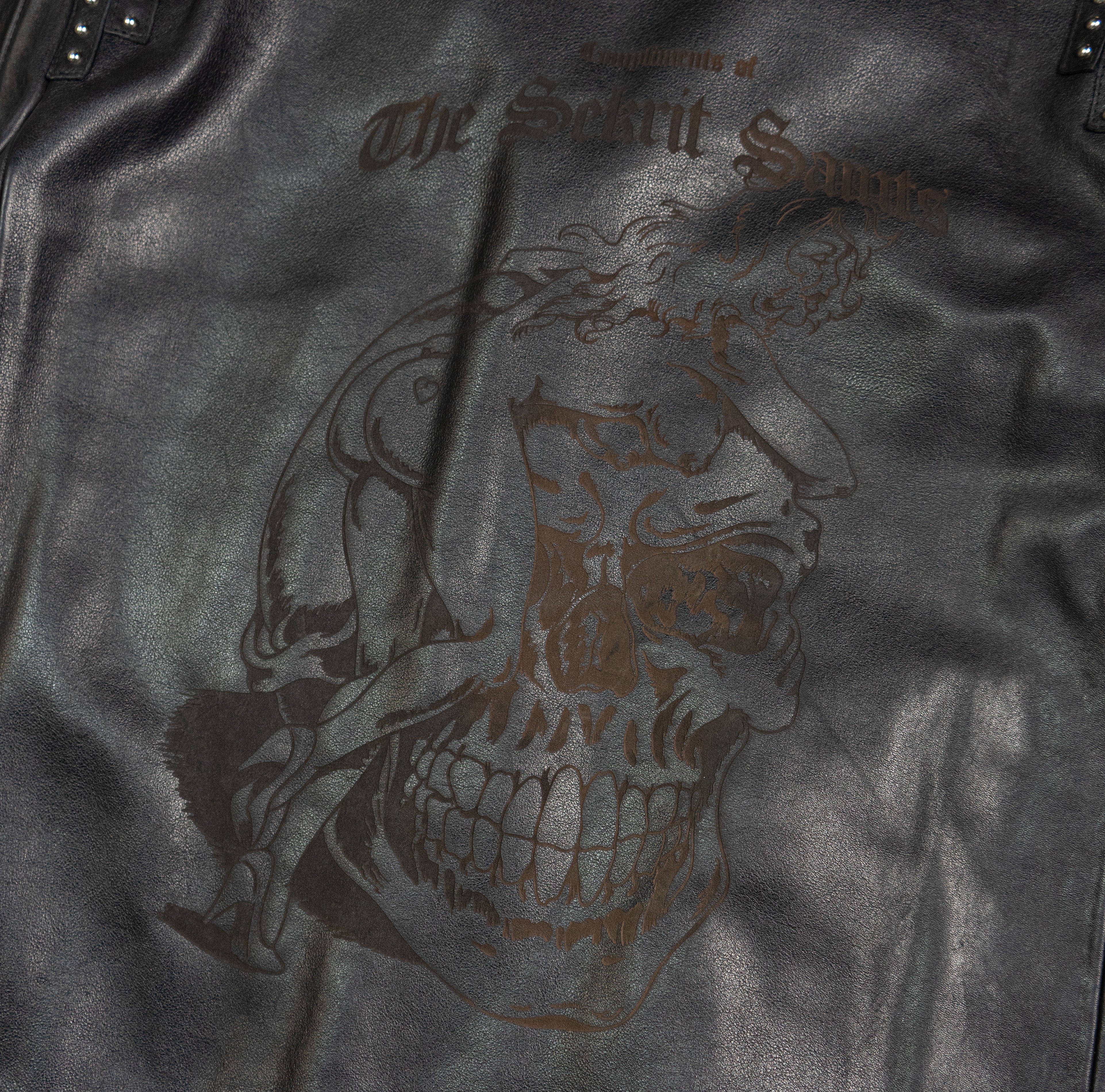 OUTLAW LEATHER JACKET