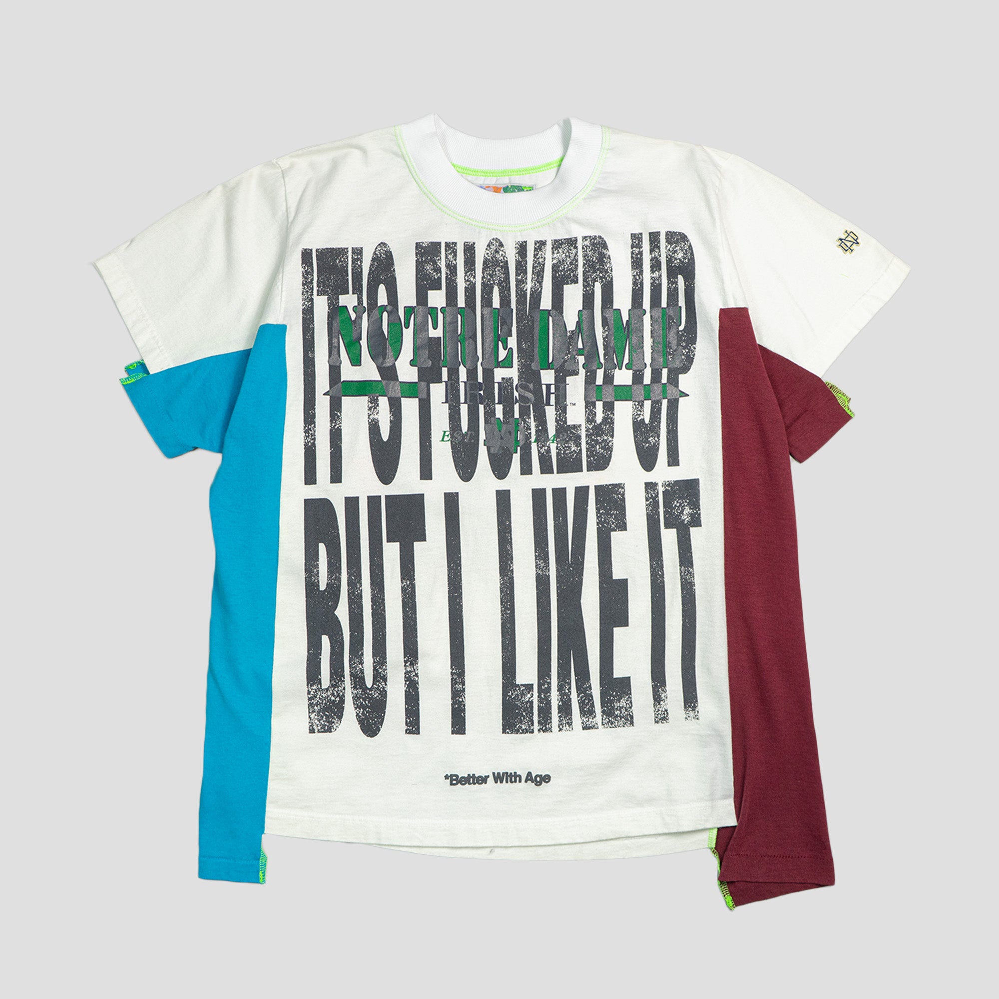 POISON 3 PANEL T-SHIRTS