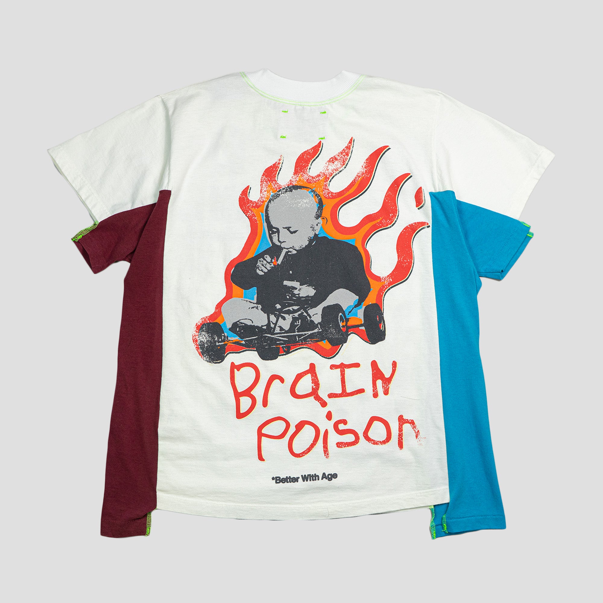 POISON 3 PANEL T-SHIRTS