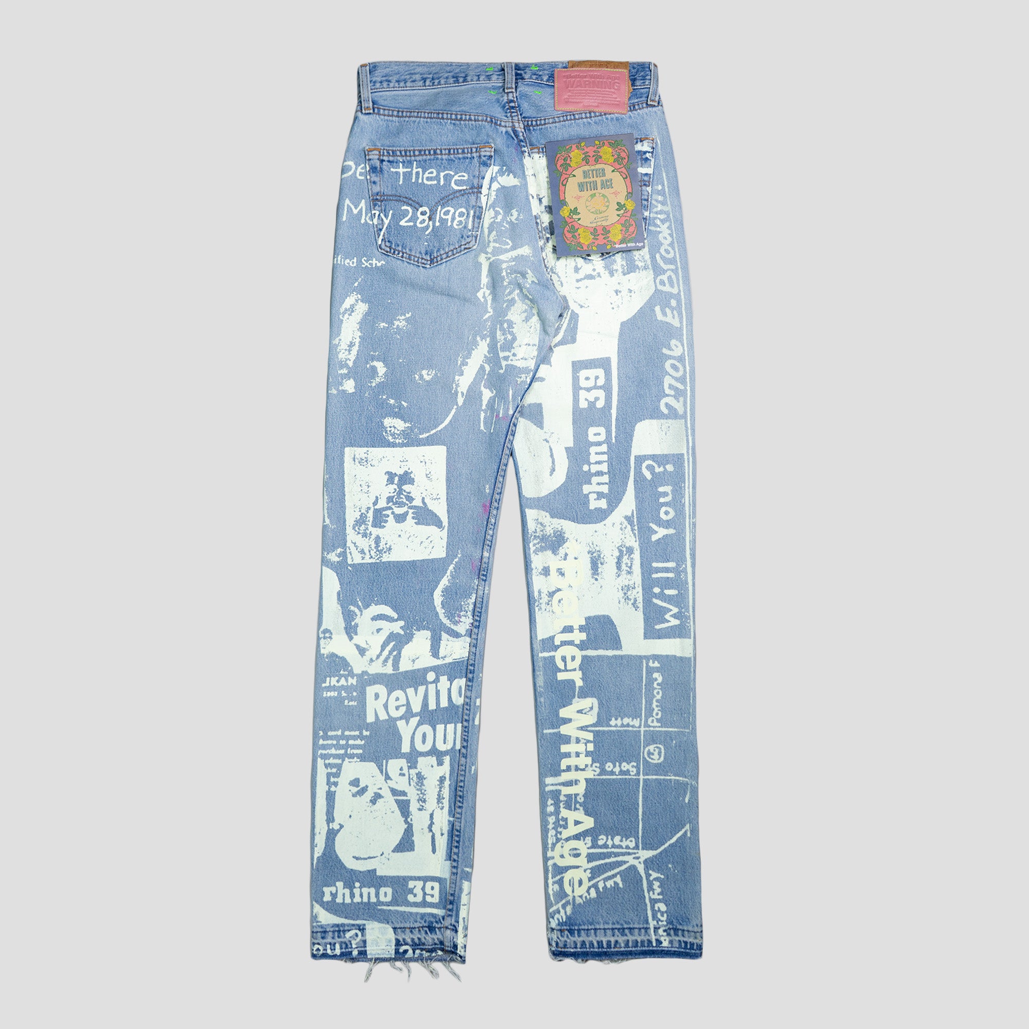 THERAPY DENIM JEANS