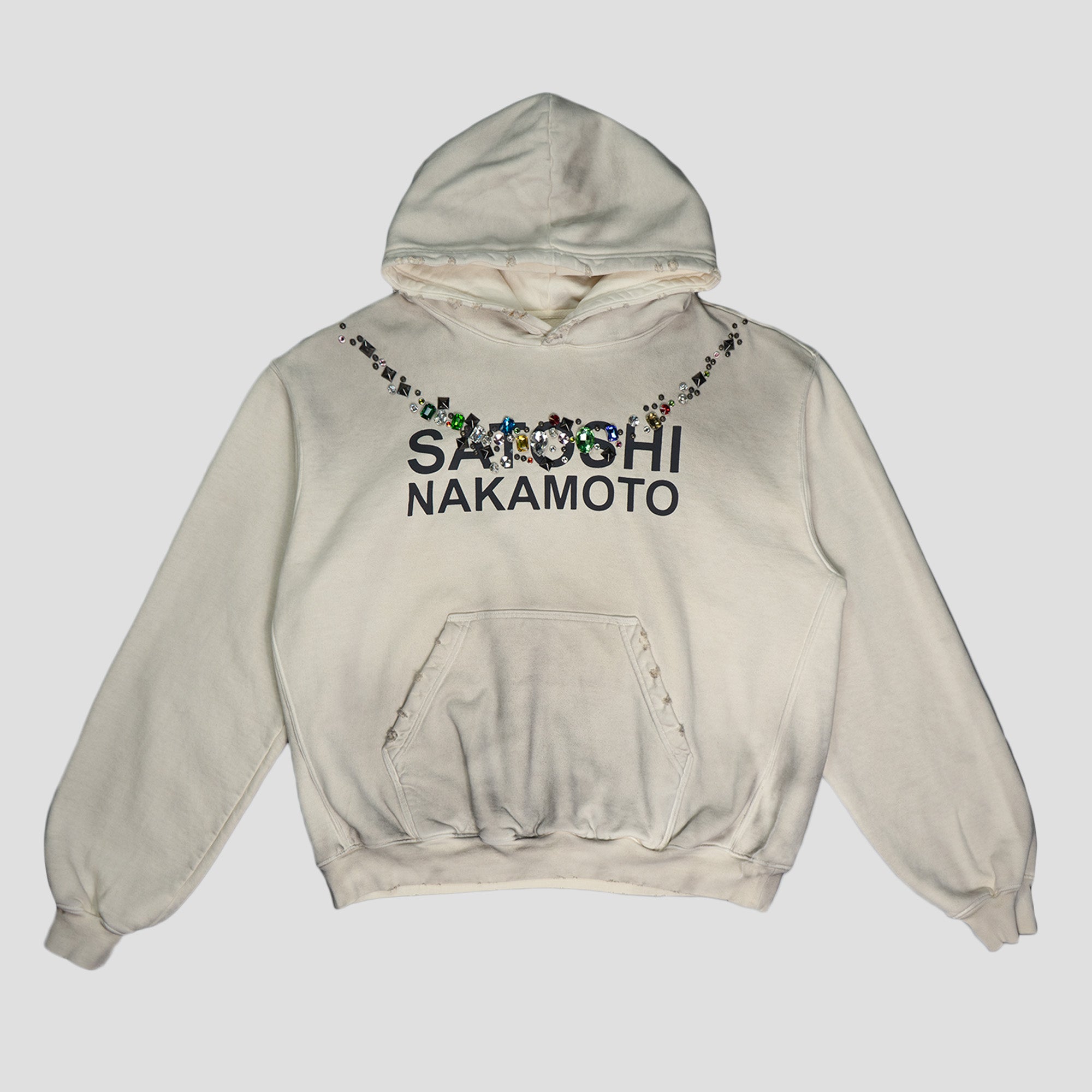 SATOSHI ICED OUT HOODIE