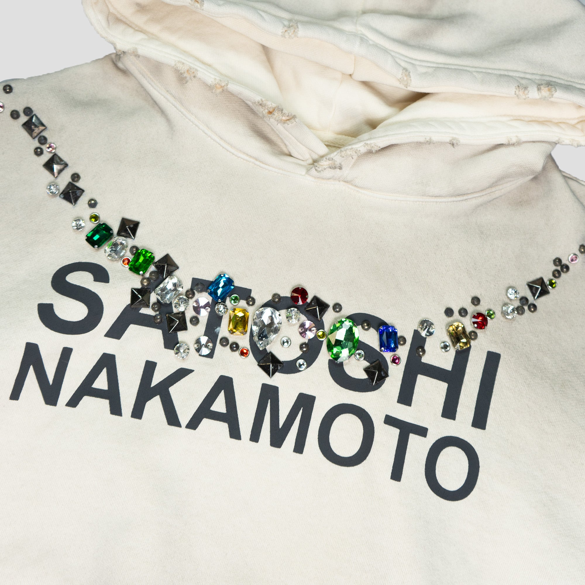 SATOSHI ICED OUT HOODIE