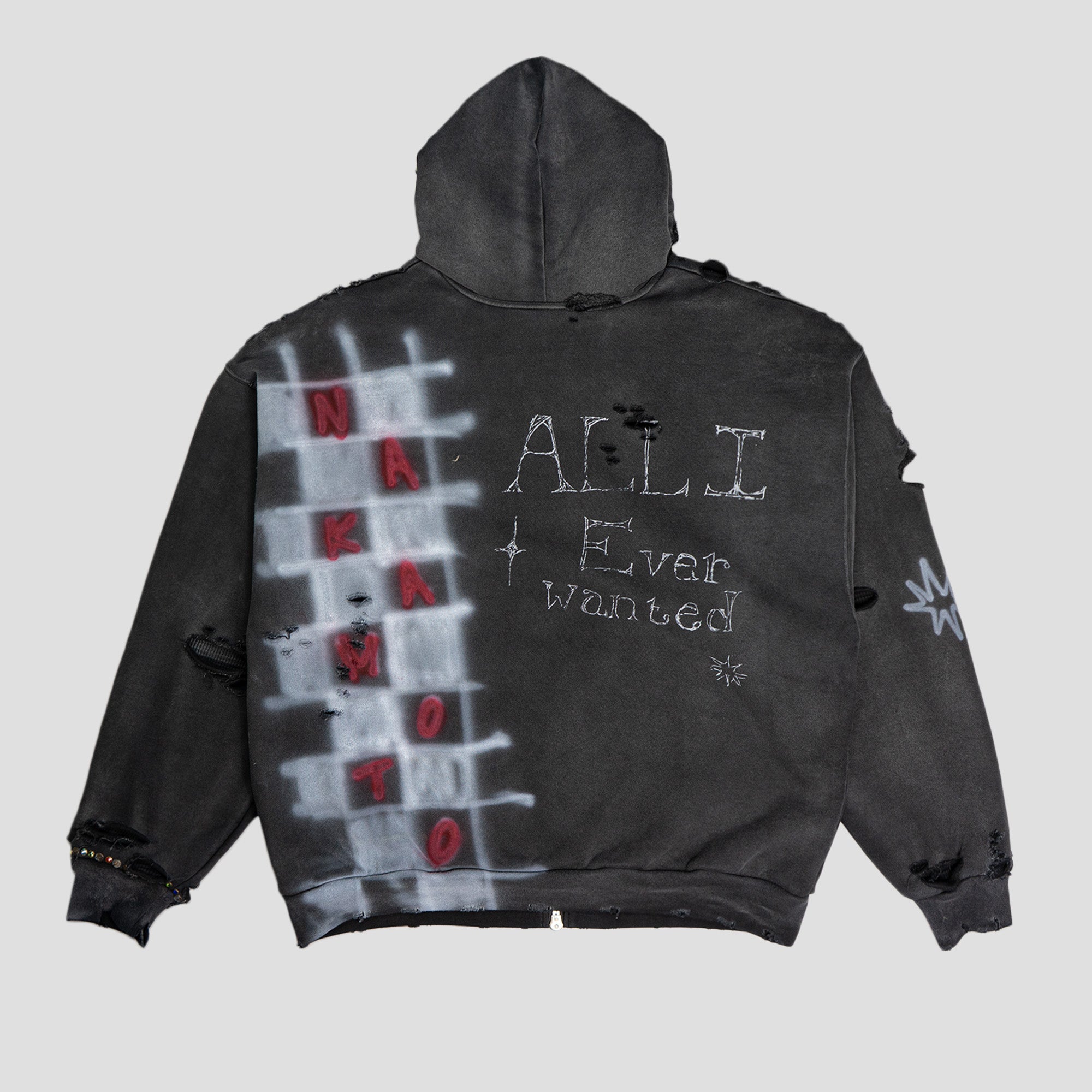 GET WHAT I WANT ZIP-UP